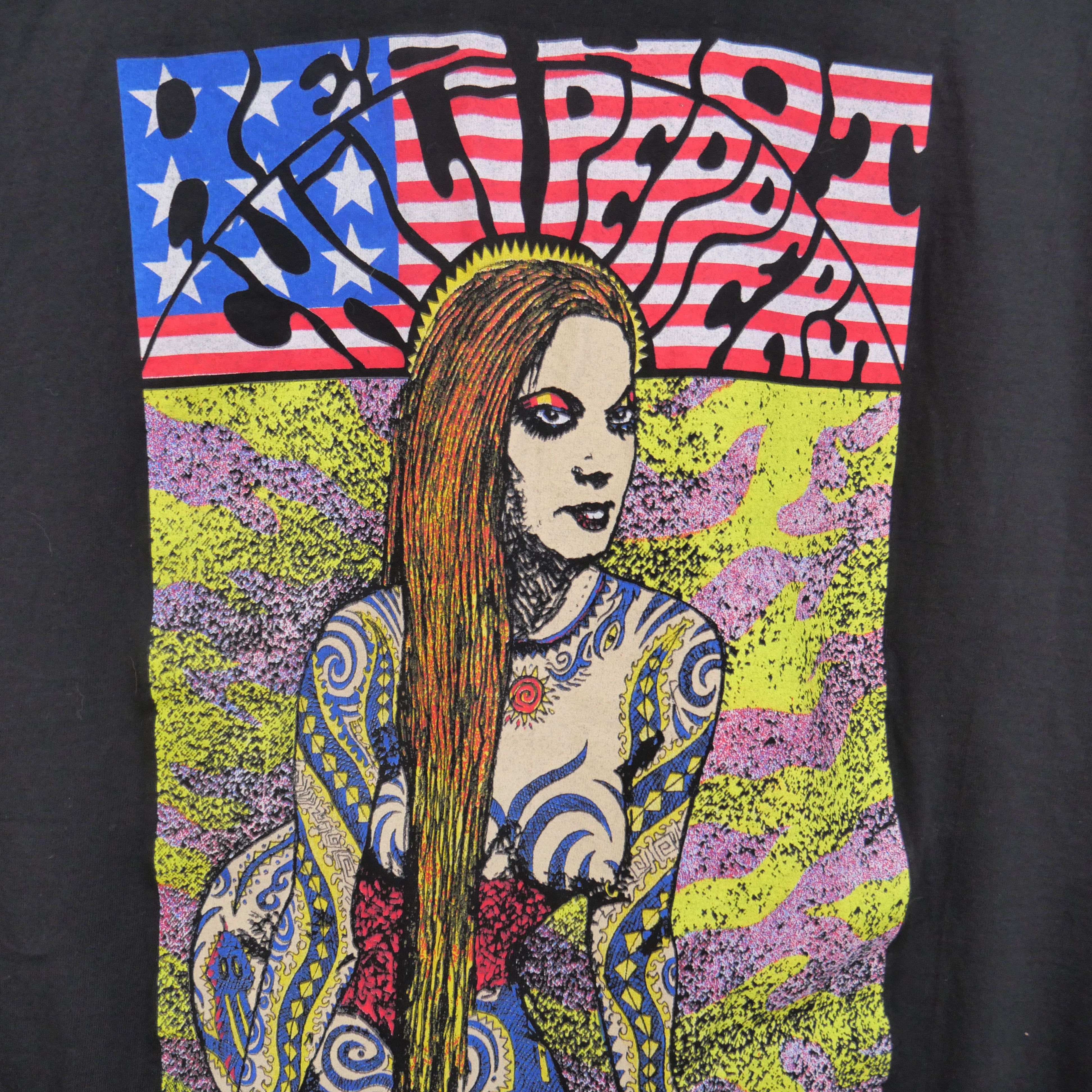 Other Vintage Red Hot Chili Peppers 1992’s Shirt Size US L / EU 52-54 / 3 - 3 Thumbnail