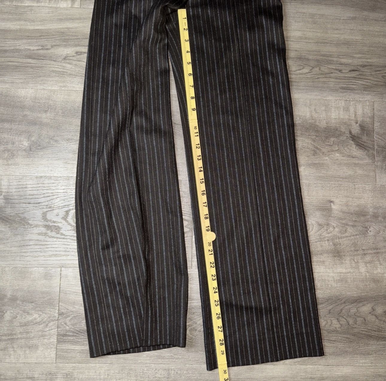 Missoni VTG Missoni Women’s Striped Dress Pants Size 2 Made In Italy Size 26" / US 2 / IT 38 - 8 Thumbnail