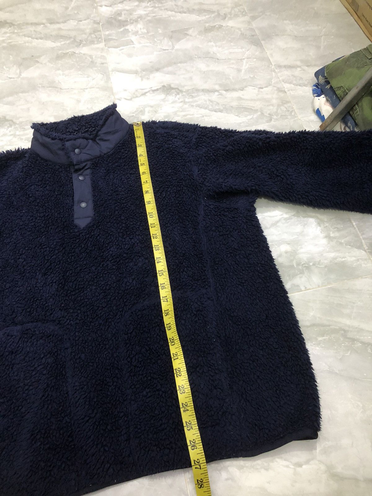 Uniqlo × White Mountaineering 🔥 Rare Uniqlo x White Mountaineering Fleece Pullover Size US L / EU 52-54 / 3 - 13 Thumbnail