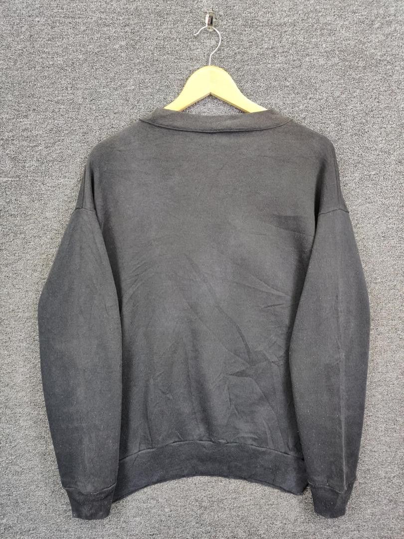 Vintage Vintage 90's Chicago Bulls Spell Out Logo Sweatshirt Size US L / EU 52-54 / 3 - 6 Thumbnail