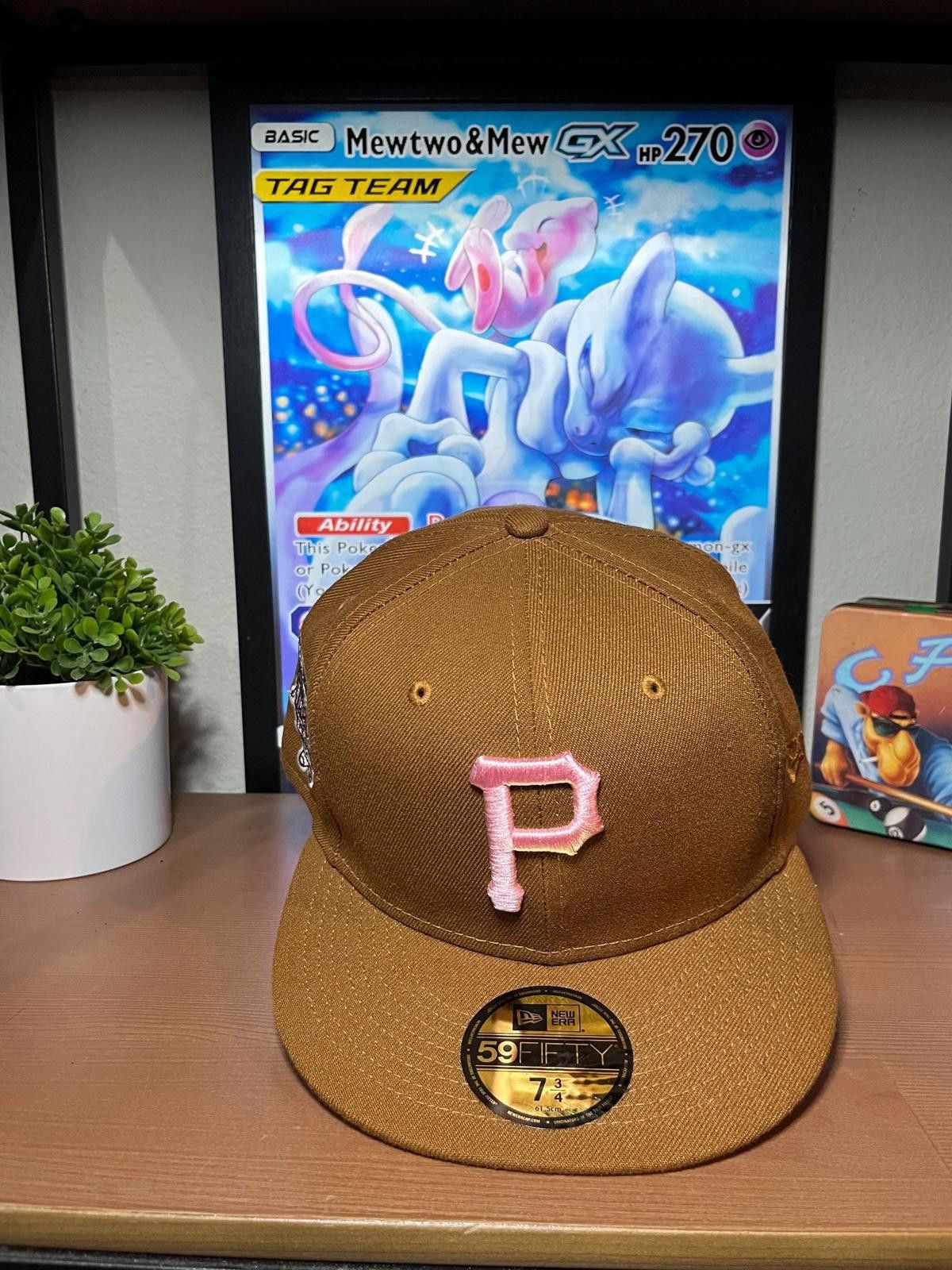 New Era New Era Pittsburgh Pirates Brown Baseball Cap Size ONE SIZE - 1 Thumbnail