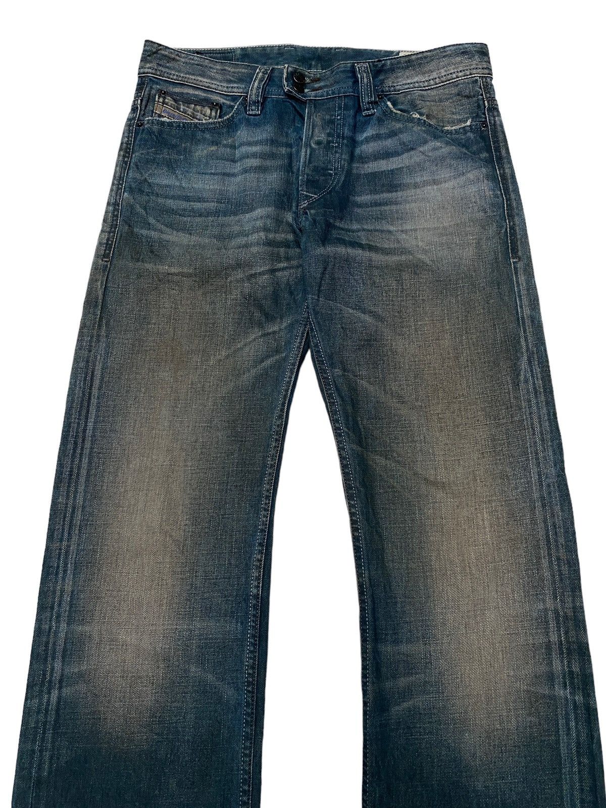 Vintage Vintage Brand Diesel Flared Jeans 1990s Size US 30 / EU 46 - 3 Thumbnail