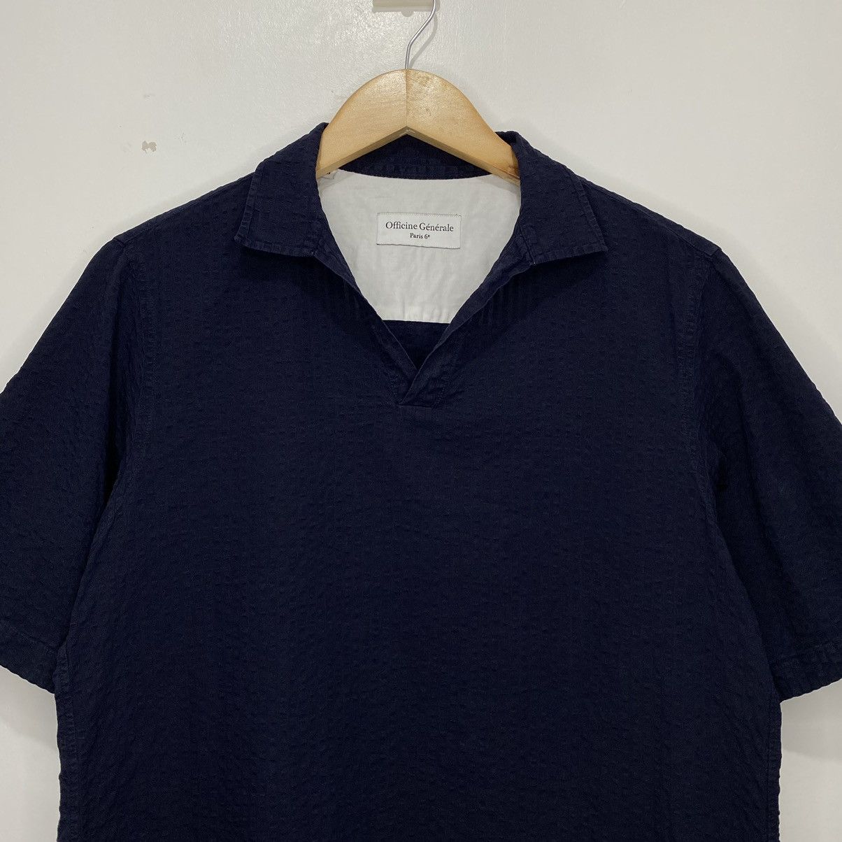 Officine Generale Officine Generale Simon Polo Size US S / EU 44-46 / 1 - 2 Thumbnail