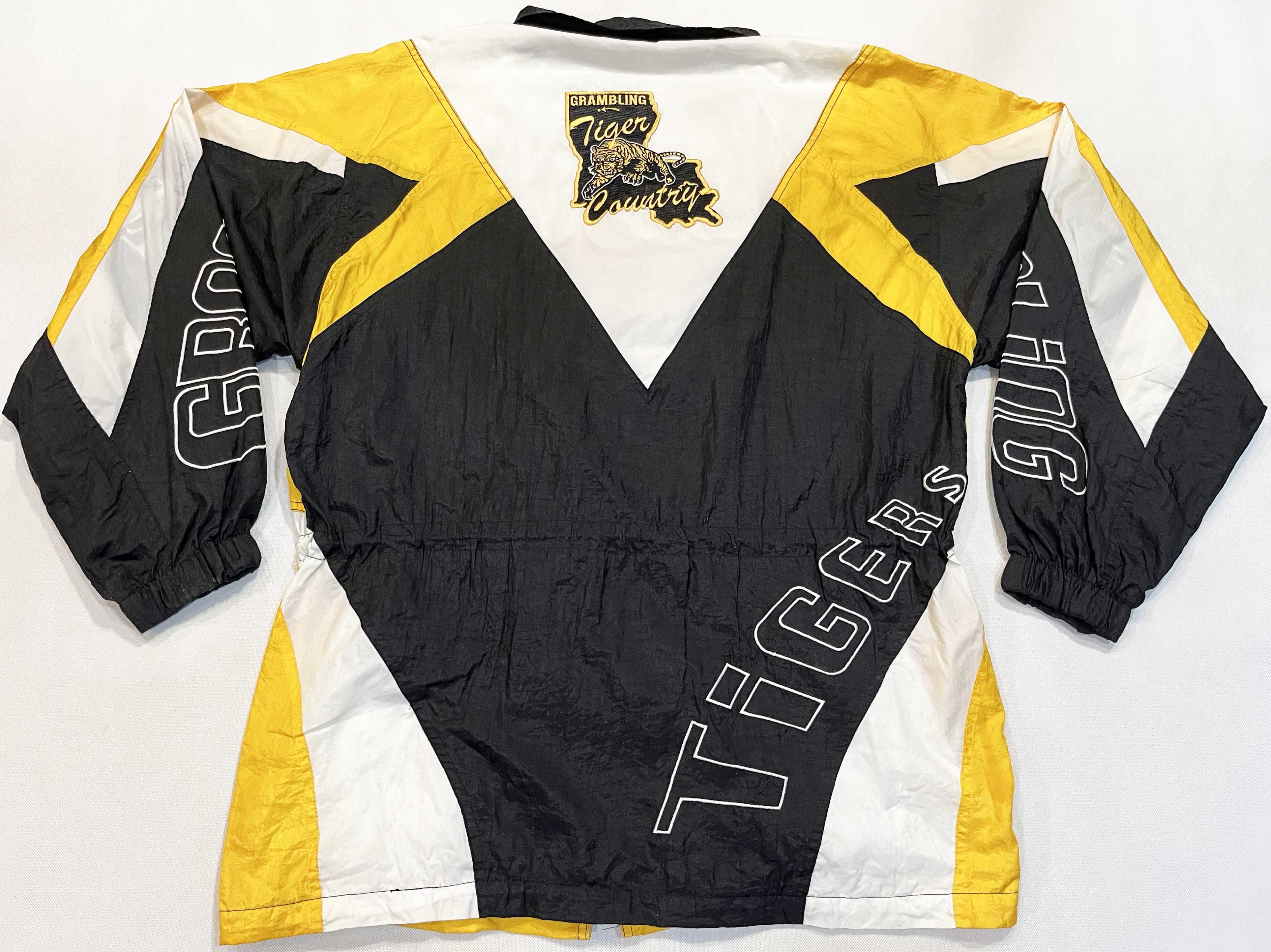NCAA × Vintage Vintage Grambling State Tigers University Full Zip Jacket Size US L / EU 52-54 / 3 - 5 Thumbnail