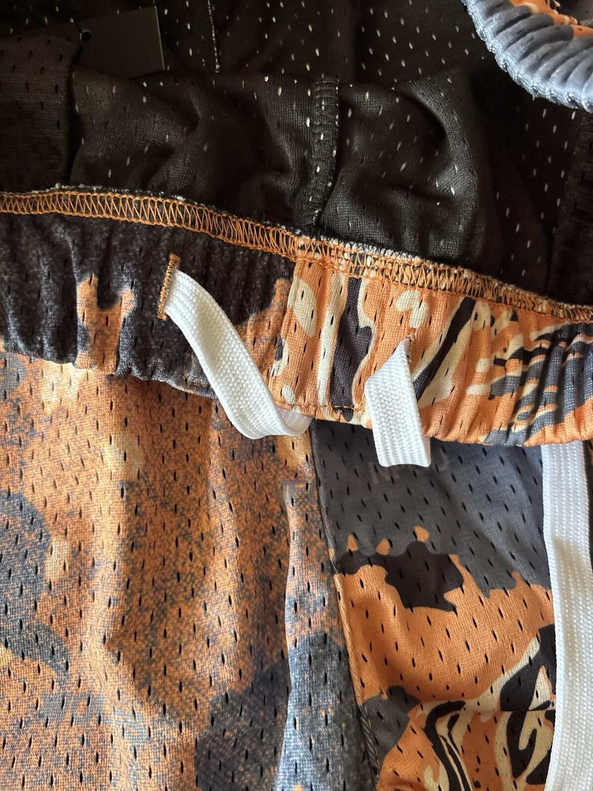 Nigel Cabourn Darc Sport Shorts Med NWT Patch Liam Camo Mesh Size US 32 / EU 48 - 8 Thumbnail
