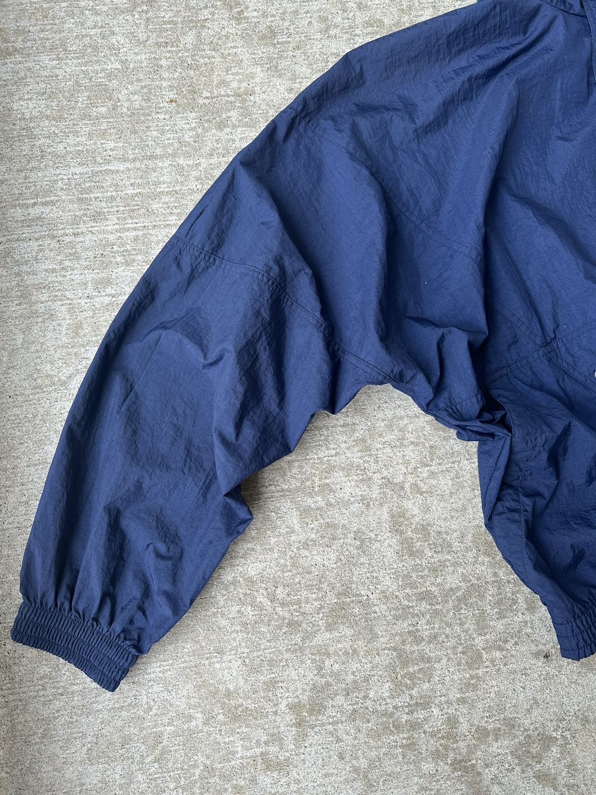 Nike 90s Nike Air Anorak Windbreaker Jacket Size US L / EU 52-54 / 3 - 5 Thumbnail