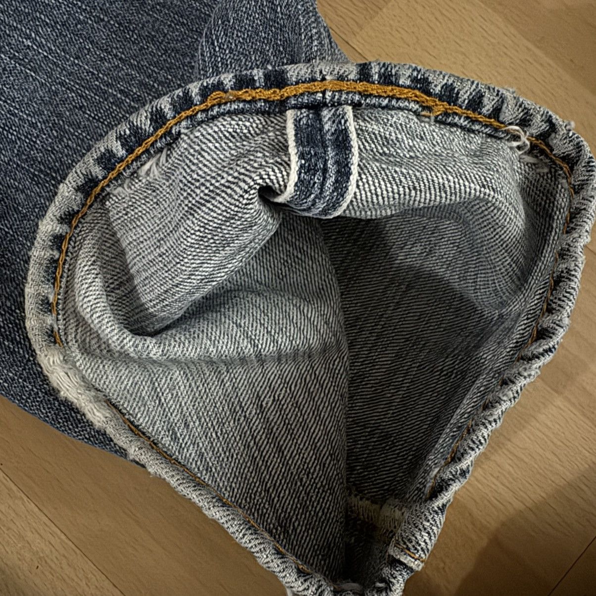 Evisu Evisu Selvedge Hidden Rivet Denim Jeans Size US 28 / EU 44 - 5 Thumbnail