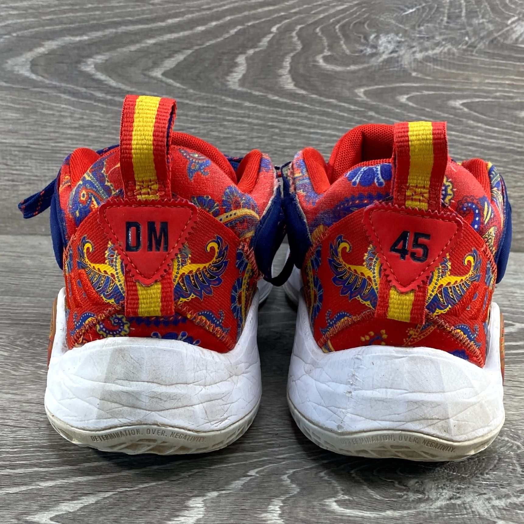 Adidas adidas Basketball Sneakers Mens Size 8 D.O.N Issue #3 Bel-Air Navy Red DON 3 NBA Shoes Size US 8 / EU 41 - 6 Thumbnail