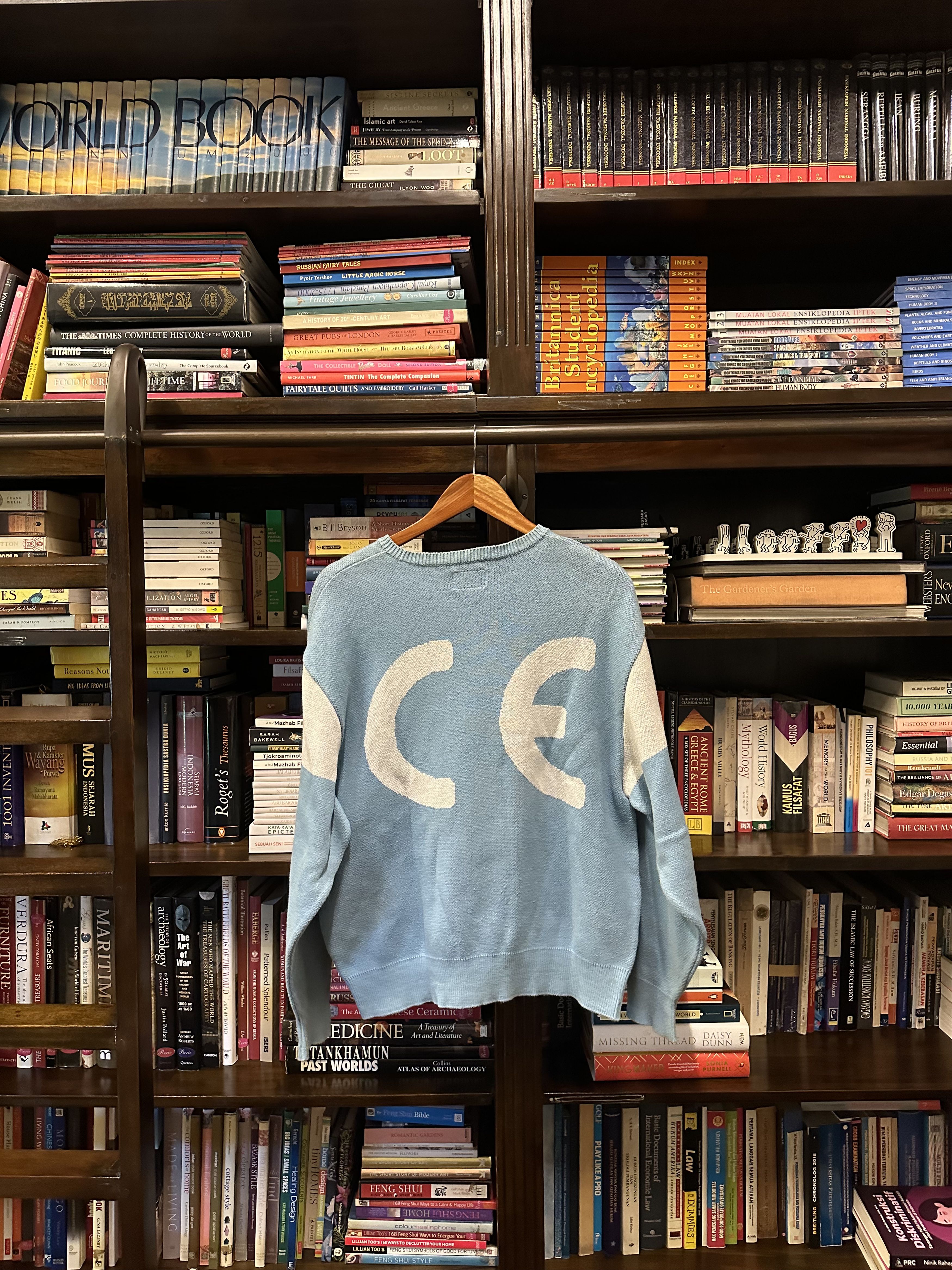 Cav Empt Cav Empt Simboy Knit Sweater Size US M / EU 48-50 / 2 - 2 Thumbnail