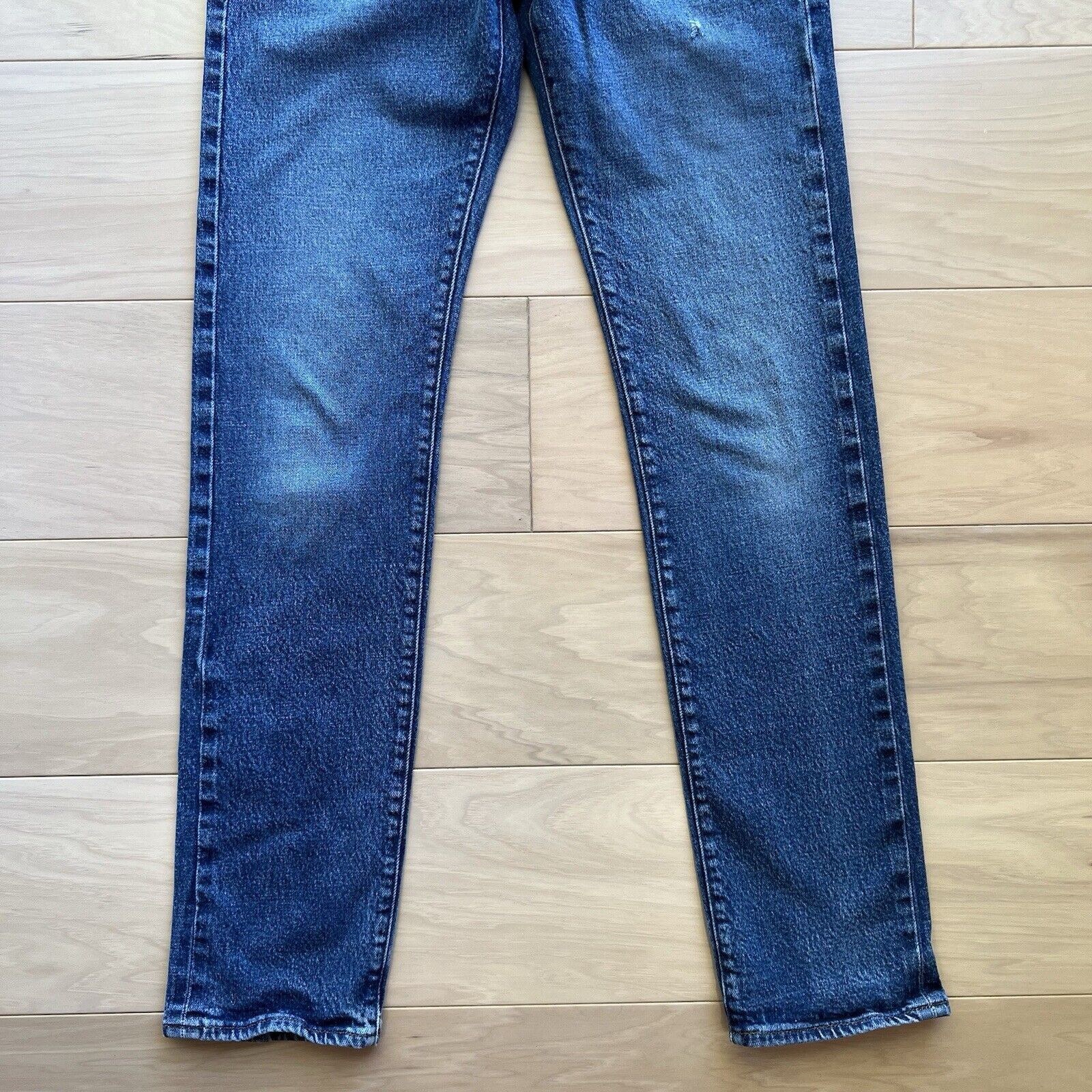 Levi's Levis 511 Selvedge Jeans 30 Slim Fit Made & Crafted Workwear Size US 30 / EU 46 - 4 Thumbnail
