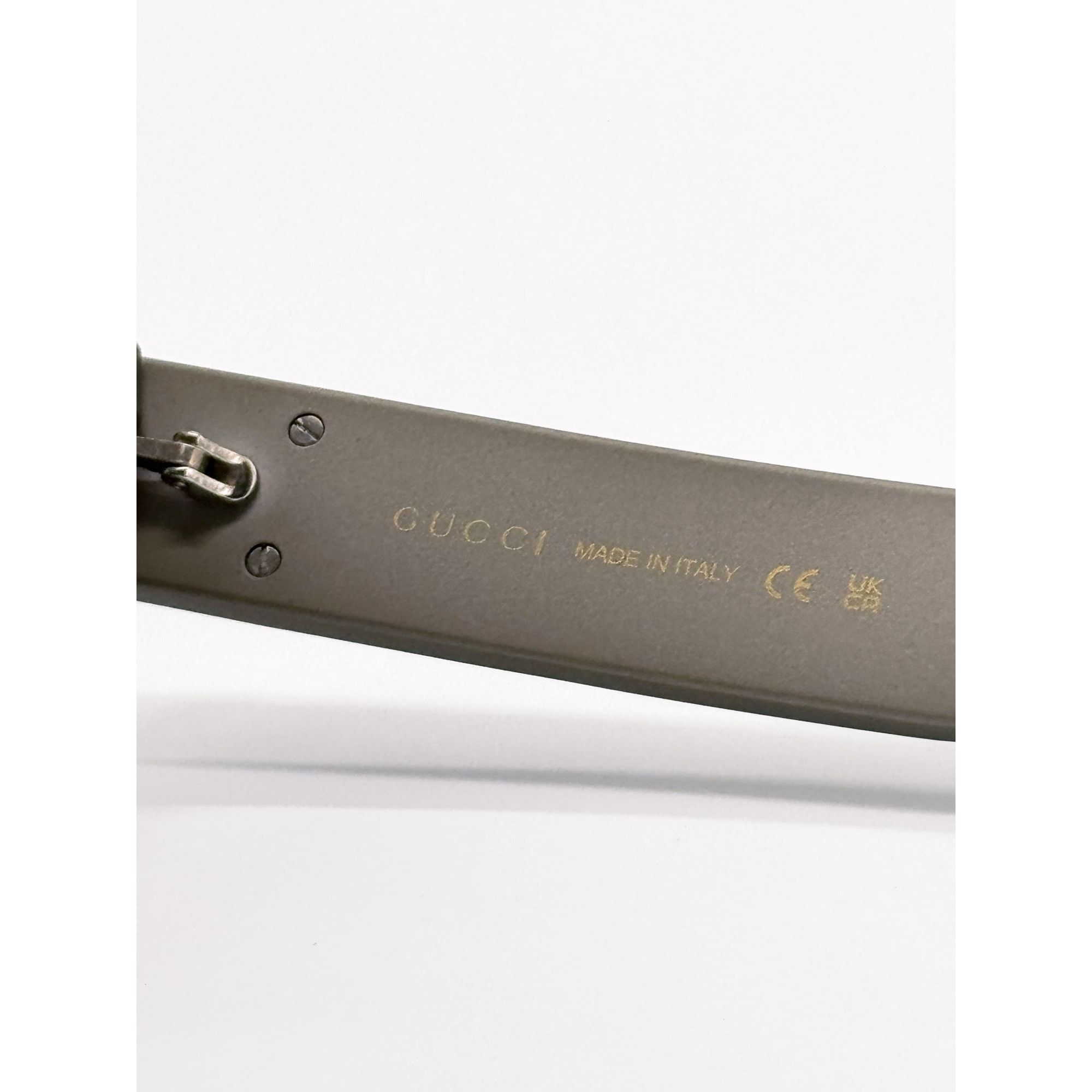 Gucci NEW GUCCI SUNGLASSES GG1690SK 003 GRAY WOMEN EYEWEAR Size ONE SIZE - 10 Thumbnail