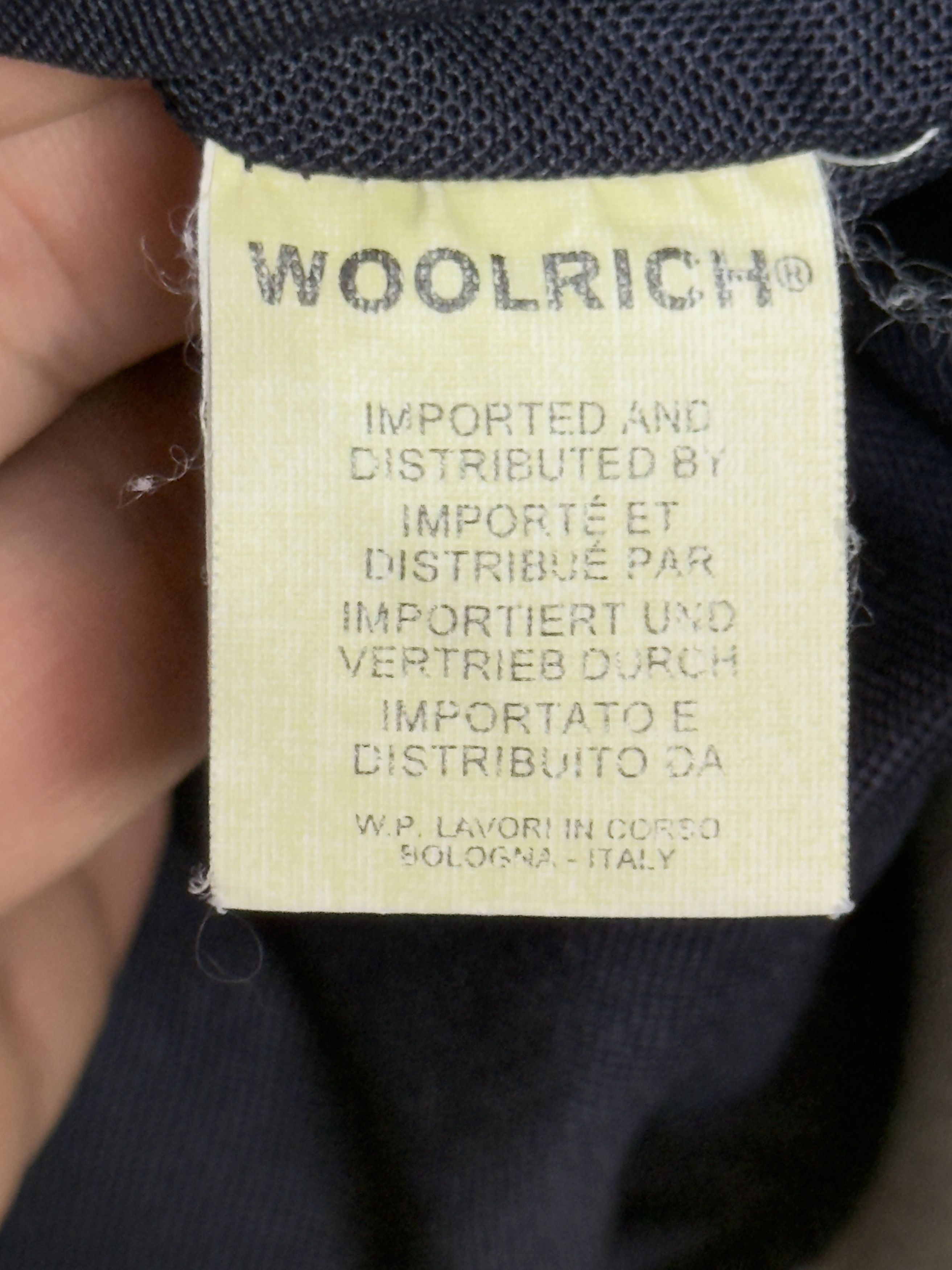 🔥 Bomber jacket woolrich offwhite vtg size xl