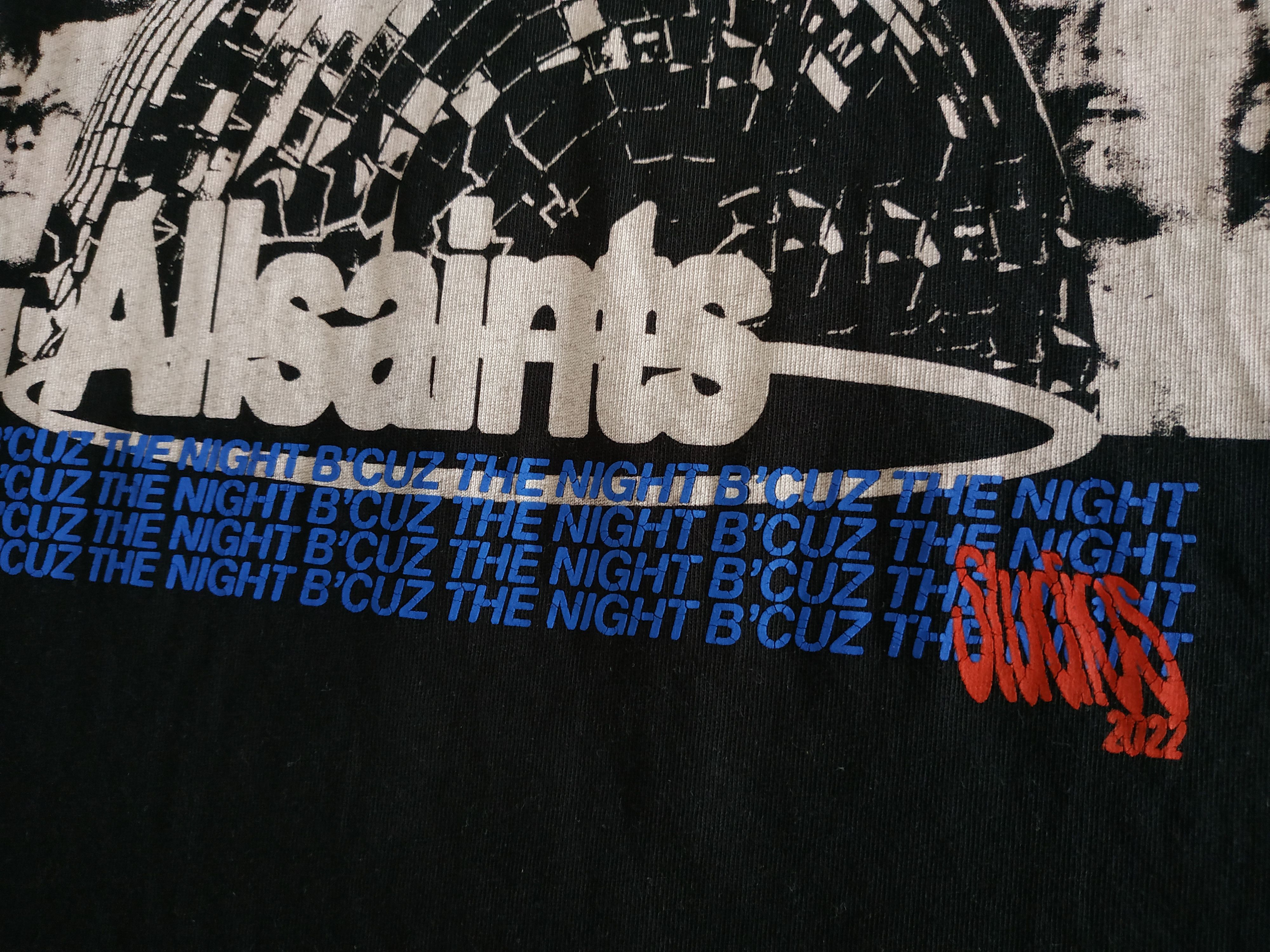 Allsaints × Designer AllSaints Men's Oversize 90's Disco T-shirt, s. LARGE/ XL Size US L / EU 52-54 / 3 - 12 Thumbnail