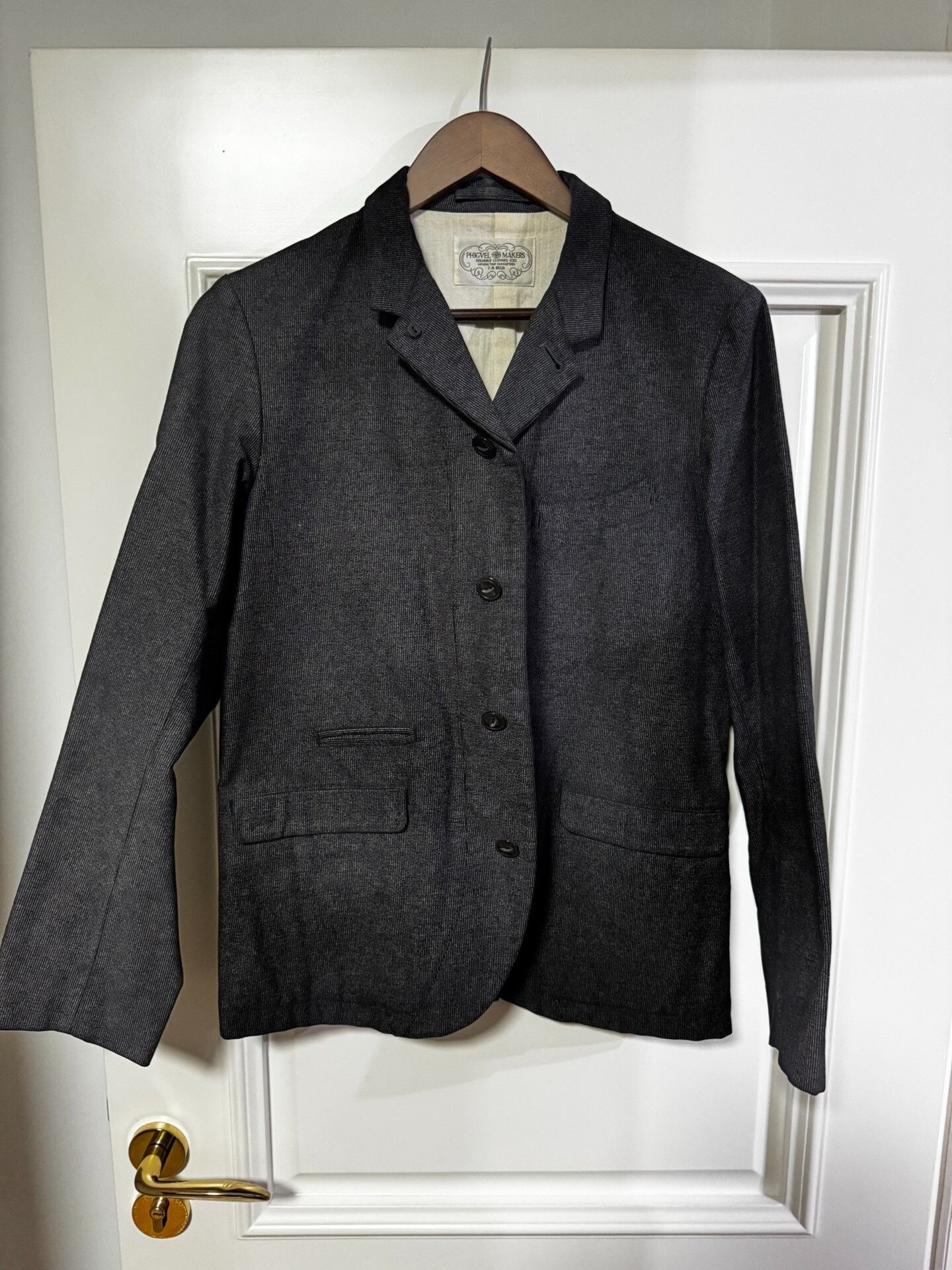 PHIGVEL MAKERS & Co. Vintage Phigvel Makers Blazer Jacket Size US M / EU 48-50 / 2 - 1 Thumbnail