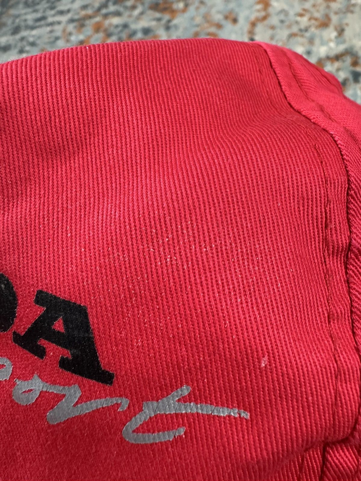 Honda × Vintage Vintage 80s Honda sport racing hat rally f1 Size ONE SIZE - 8 Thumbnail
