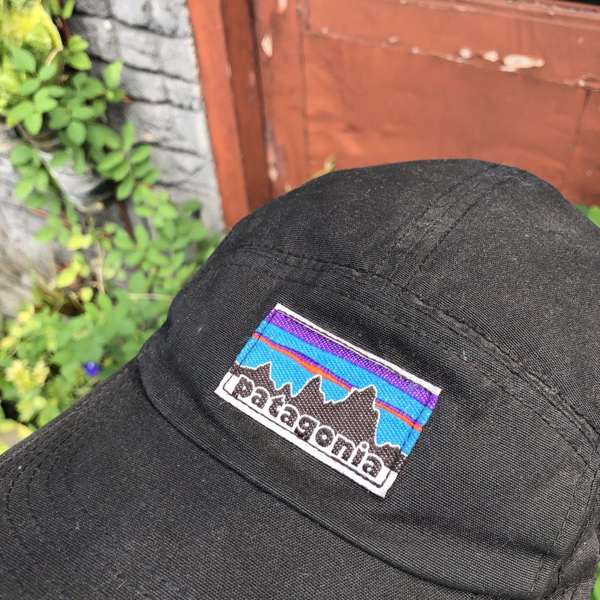Patagonia × Vintage Vtg PATAGONIA 5 panel cap Size ONE SIZE - 2 Thumbnail