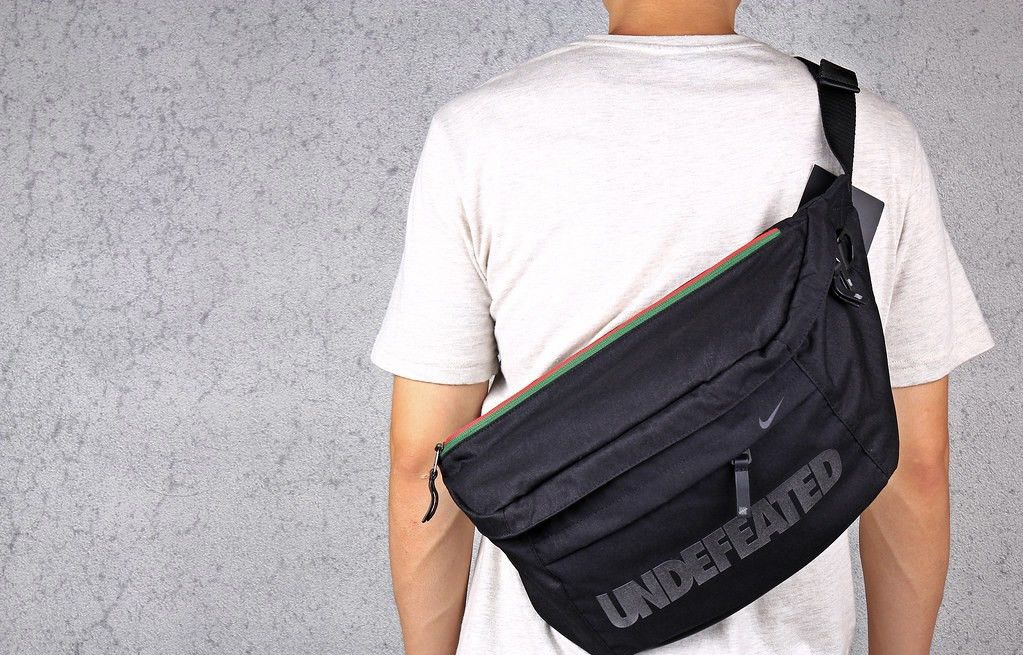 Nike x Undefeated crossbody messenger buy bag