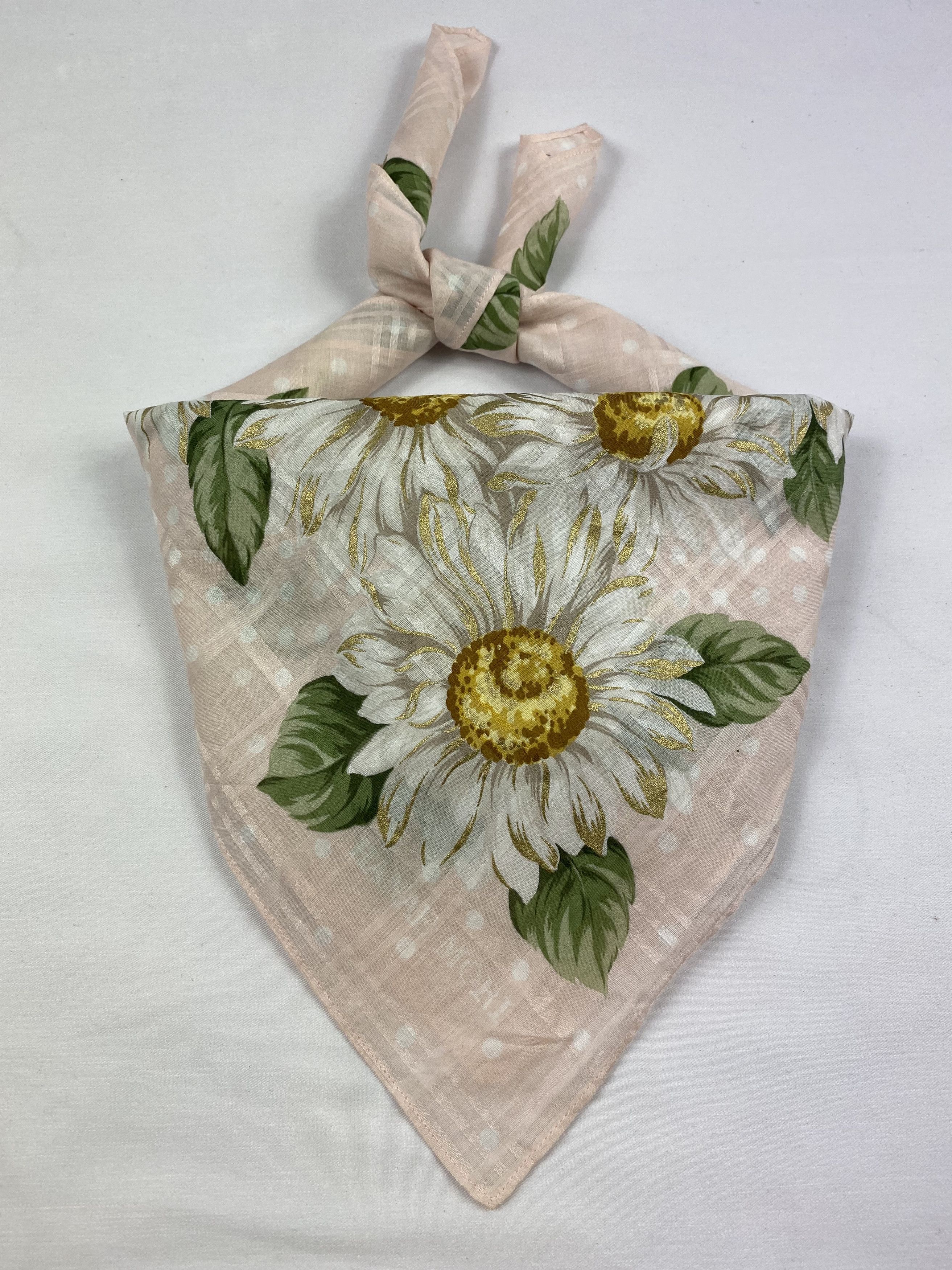 Hanae Mori × Japanese Brand × Vintage Hanae Mori Handkerchief / Bandana / Neckerchief Size ONE SIZE - 1 Thumbnail