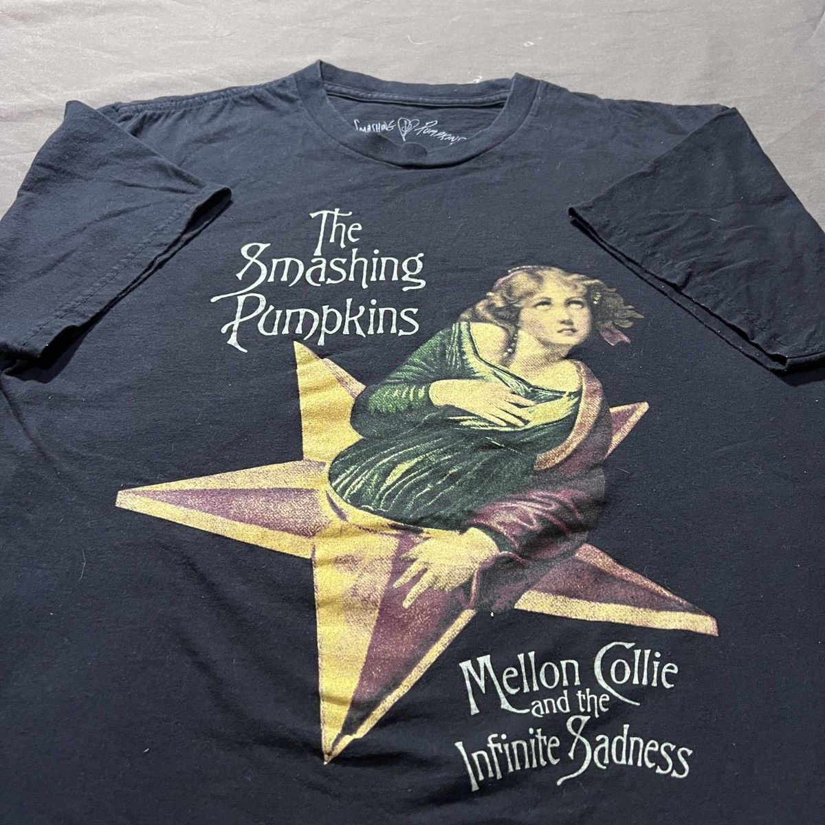 Band Tees The Smashing Pumpkins Promo Tee grunge Size US M / EU 48-50 / 2 - 2 Thumbnail