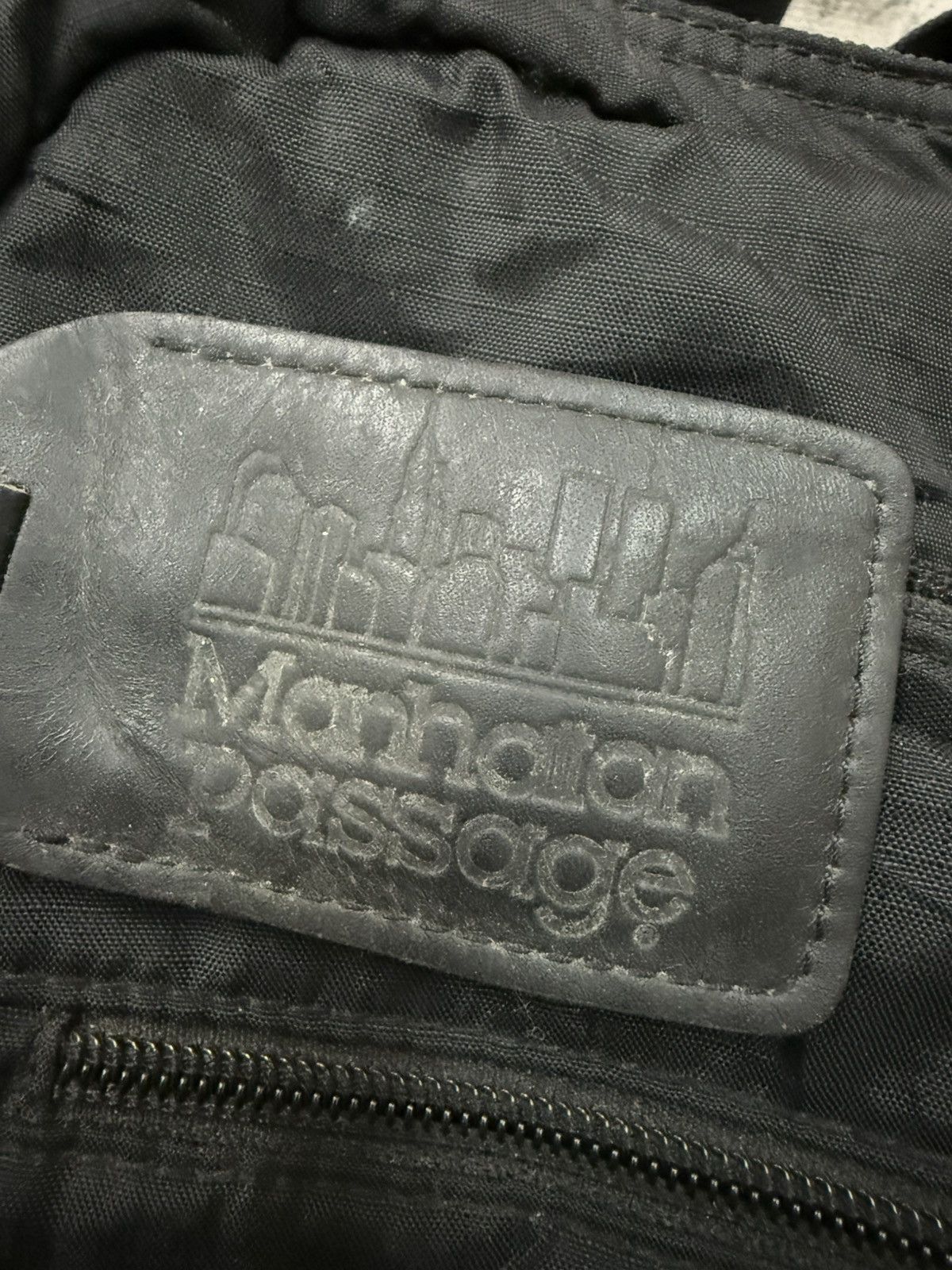 Manhattan Portage Manhathann Passage Laptop/Travel Crossbody Tote Two Way Bag Size ONE SIZE - 5 Thumbnail