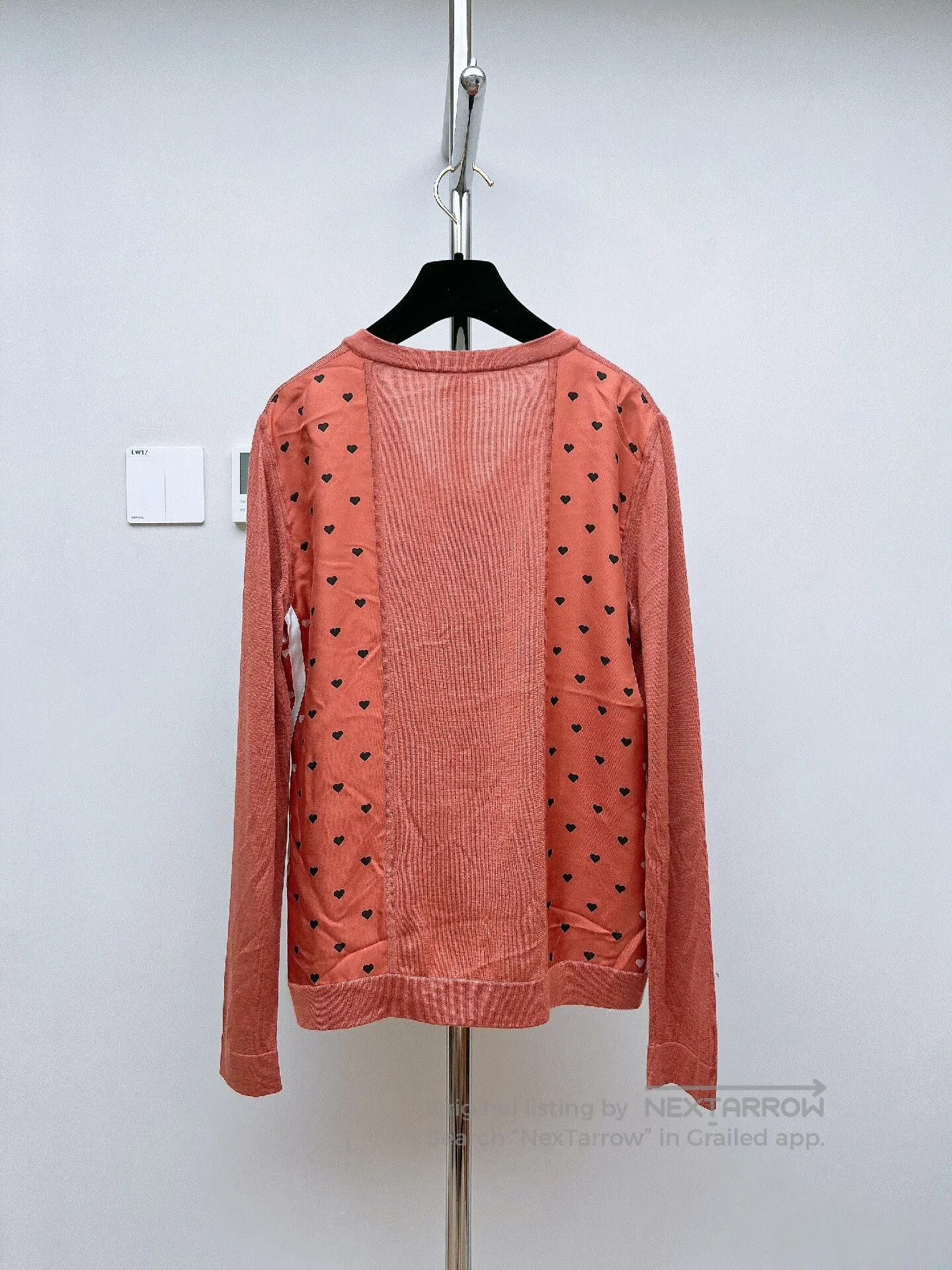 Hermes HERMES Twillaine Silk Cashmere Top. Size US S / EU 44-46 / 1 - 2 Thumbnail