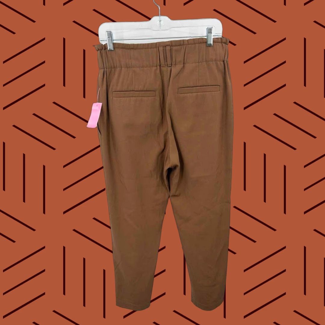 Brunello Cucinelli Brunello Cucinelli Brown Size 6 Pull On Casual Pants Size 28" / US 6 / IT 42 - 1 Thumbnail