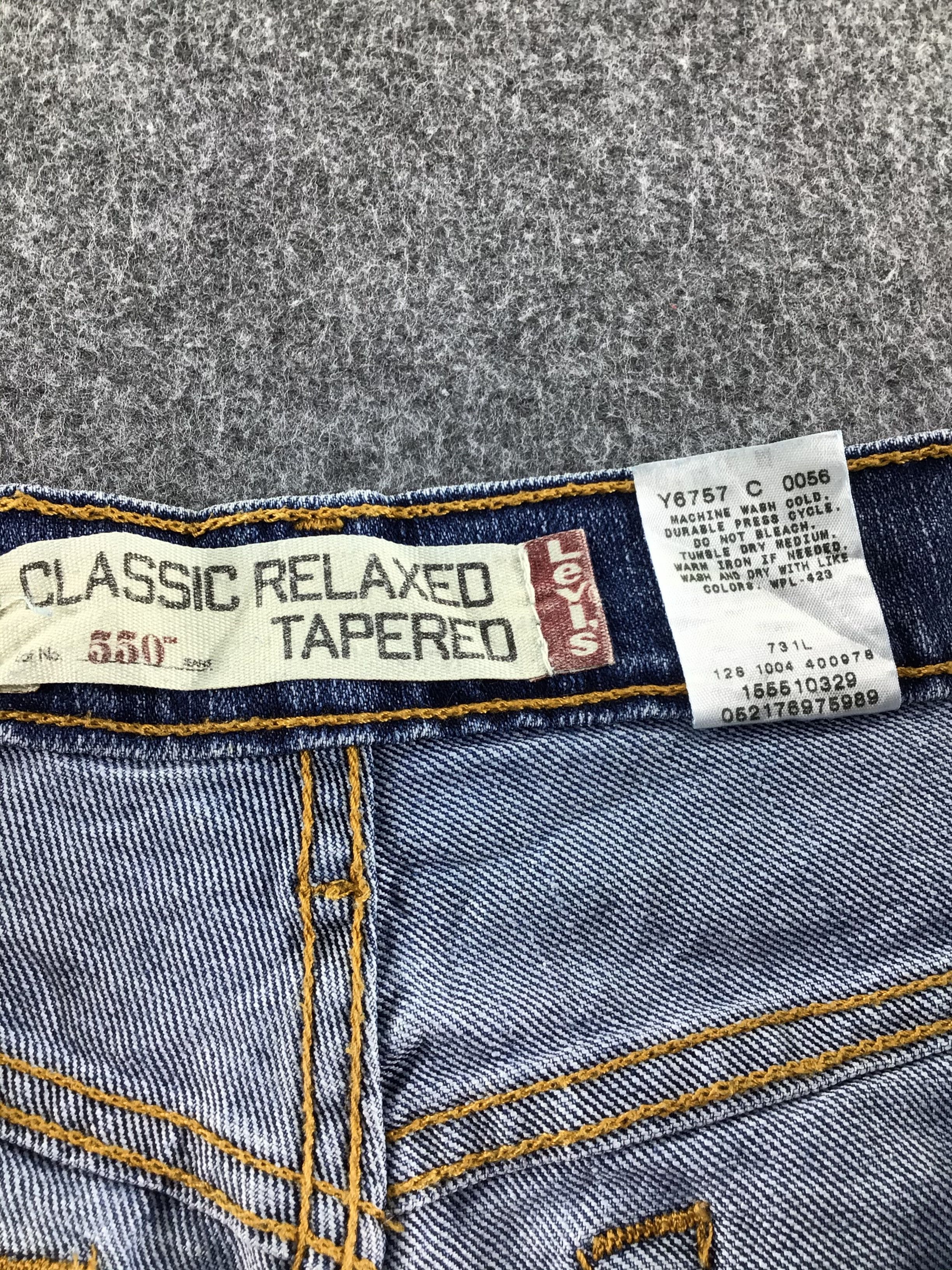 Levi's Vintage Levis 550 Jeans-J657 Size US 29 - 10 Thumbnail