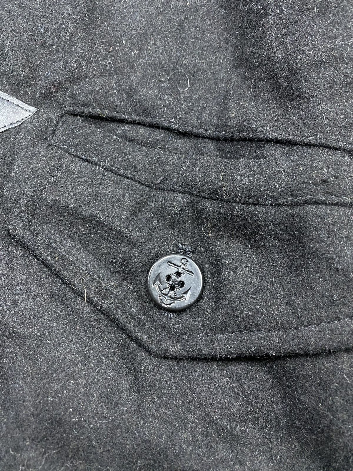 Japanese Brand e.m.p wool Duffle Jacket black Size US M / EU 48-50 / 2 - 7 Thumbnail