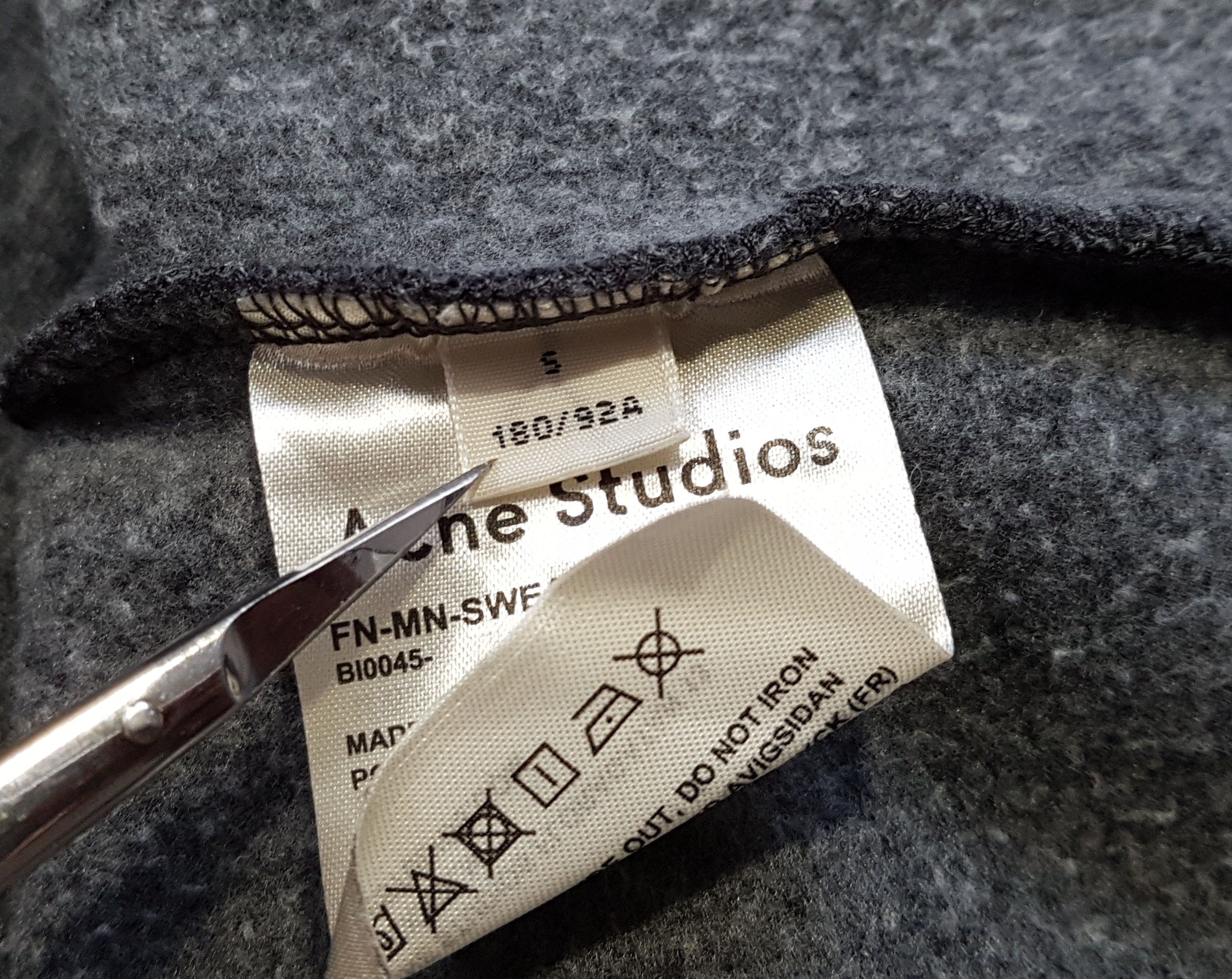 Acne Studios Acne Studios Fenton Video Hoodie Sweatshirt sz S Size US S / EU 44-46 / 1 - 8 Thumbnail