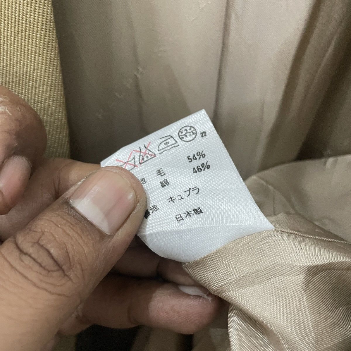 Japanese Brand × Ralph Lauren Vintage RL Ralph Lauren Coat Size M / US 6-8 / IT 42-44 - 6 Thumbnail