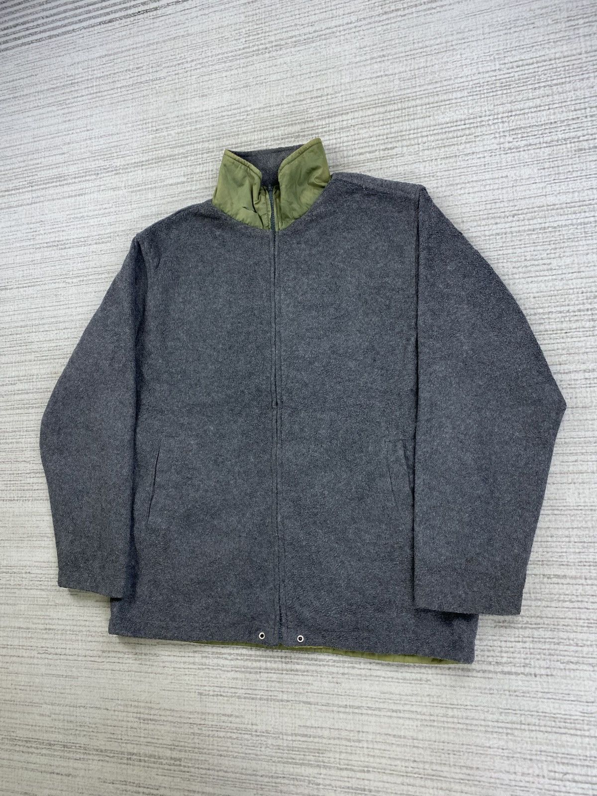 Patagonia Vintage Patagonia Reversible Fullzip Jacket Size US L / EU 52-54 / 3 - 8 Thumbnail