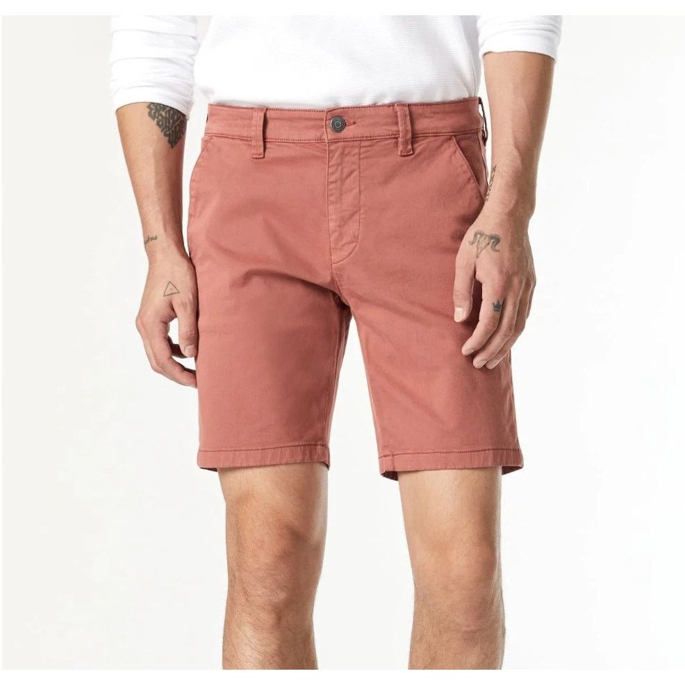 Mavi Mavi - Jacob 9" Shorts in Baked Clay Twill 34 Size US 34 / EU 50 - 1 Thumbnail