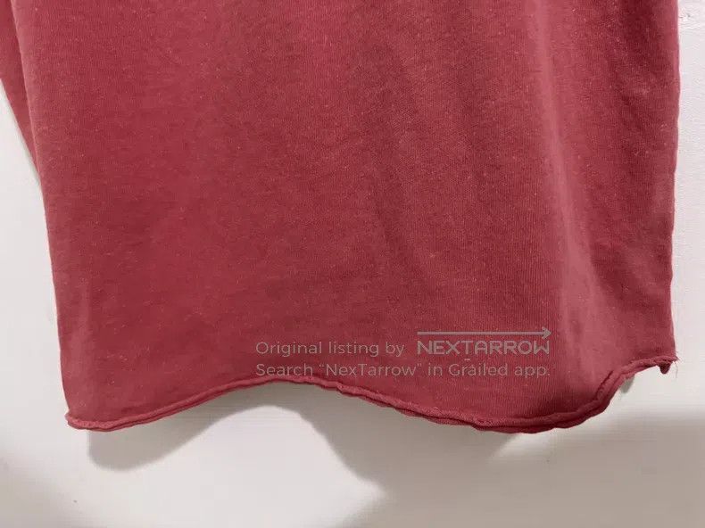 Saint Laurent Paris Saint Laurent Paris Pink logo pattern distressed slogan sh Size US S / EU 44-46 / 1 - 6 Thumbnail