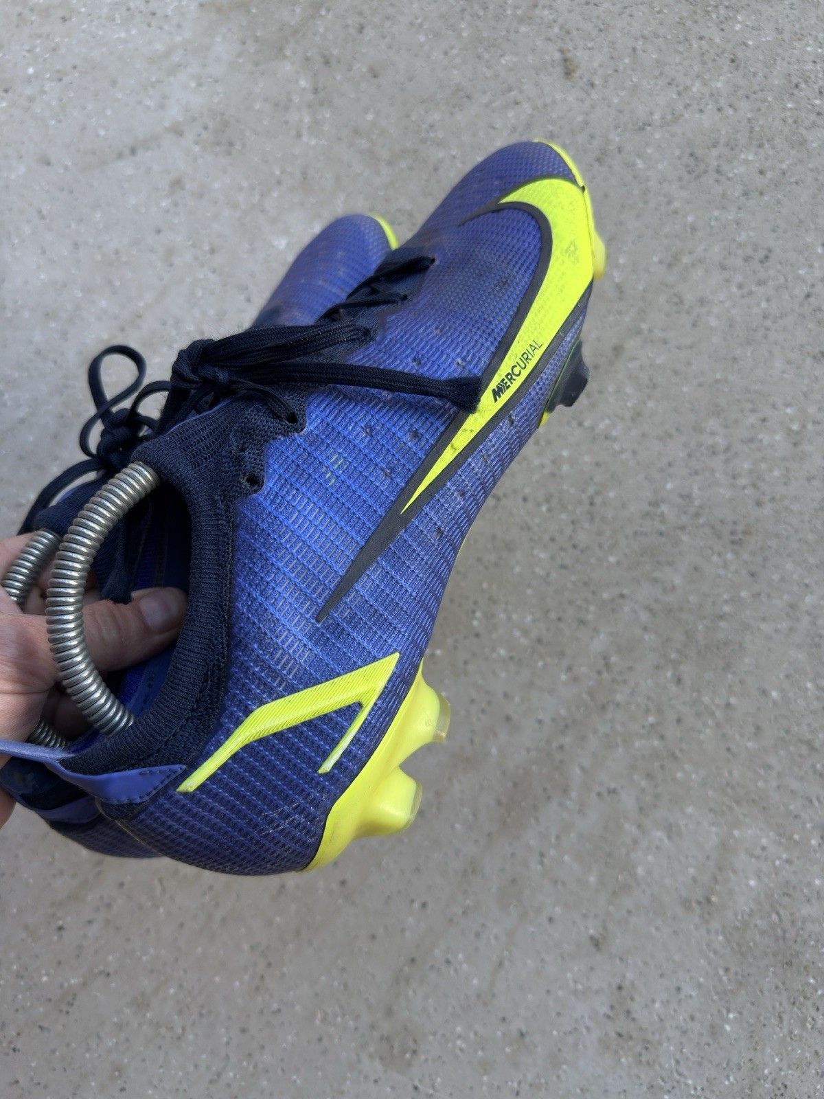 Nike Nike Mercurial Vapor 14 Elite ACC Cleats Boots Men's Soccer Size US 8.5 / EU 41-42 - 7 Thumbnail