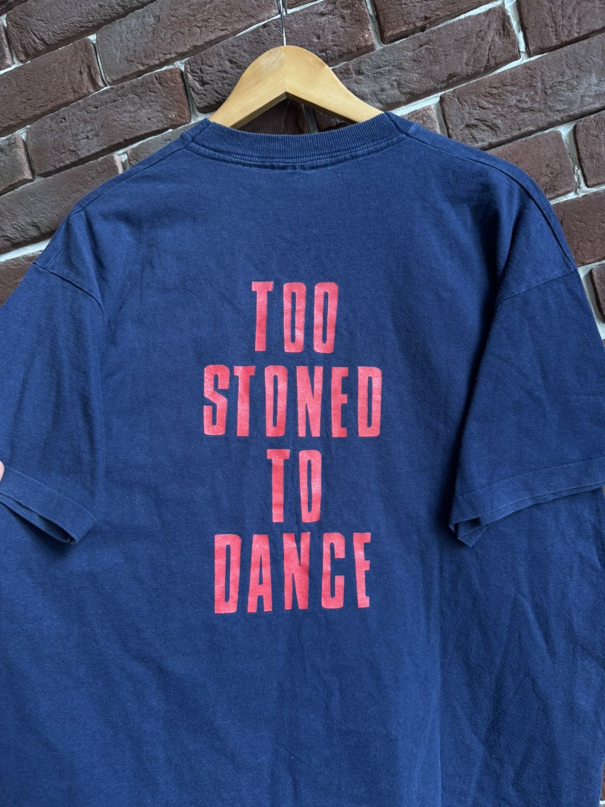 Band Tees Vintage 90s Terrorvision Too Stoned To Dance Rock Band Tee Size US XL / EU 56 / 4 - 7 Thumbnail