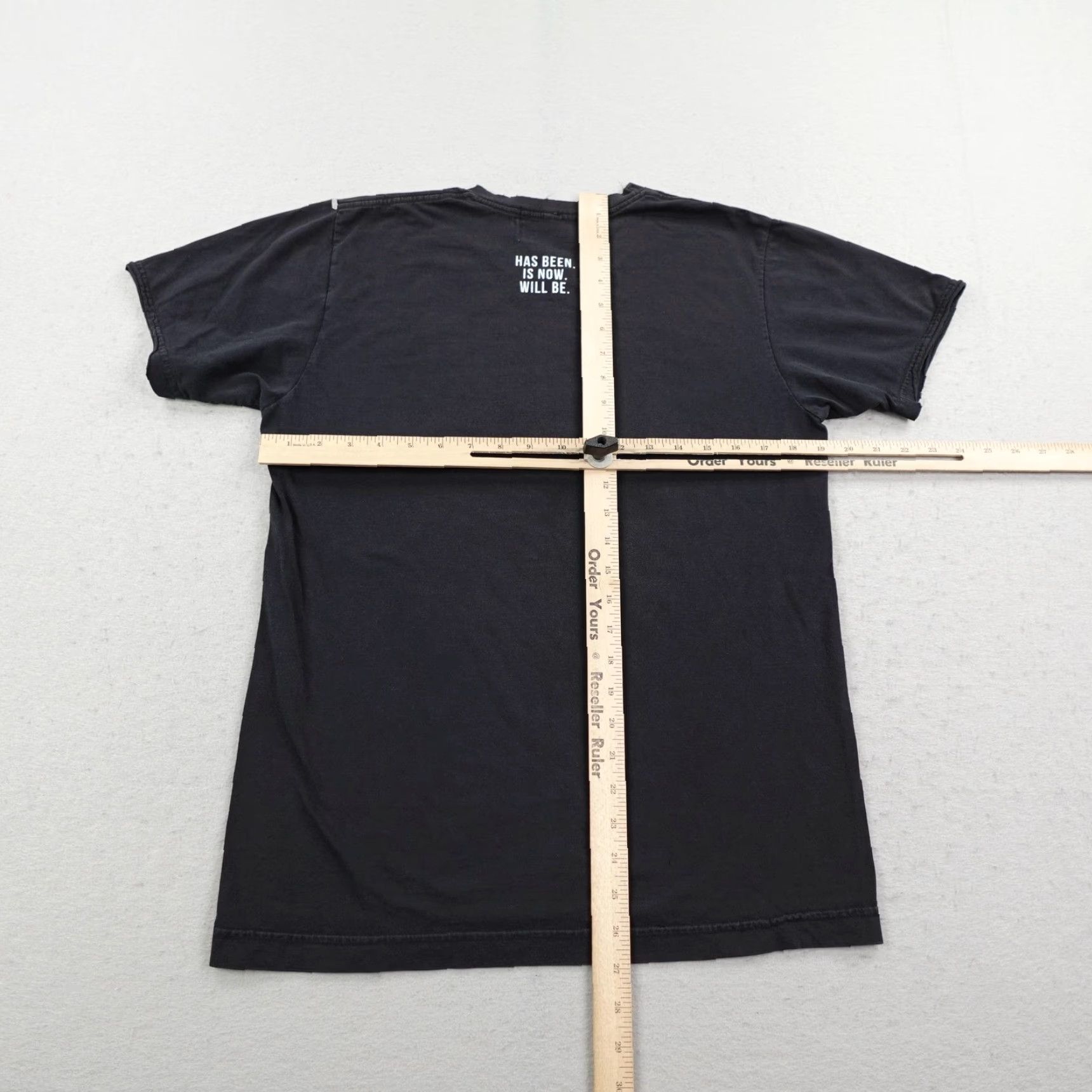 DOMREBEL VINTAGE Dom Rebel Shirt Mens Medium Black Sean Carter Jay Z Hip Hop Tee Montreal Crew Neck Short Sleeve Graphic Print Size US M / EU 48-50 / 2 - 4 Thumbnail