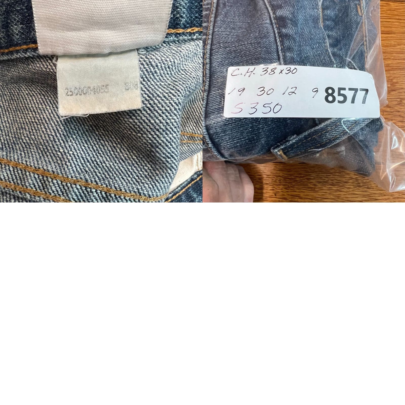 Carhartt Carhartt Mens Relaxed Fit Jeans Pants Size38 Blue Med Wash 38X30 5-Pocket Design Denim Straight USA 90s Mens Jeans Size US 38 / EU 54 - 9 Thumbnail