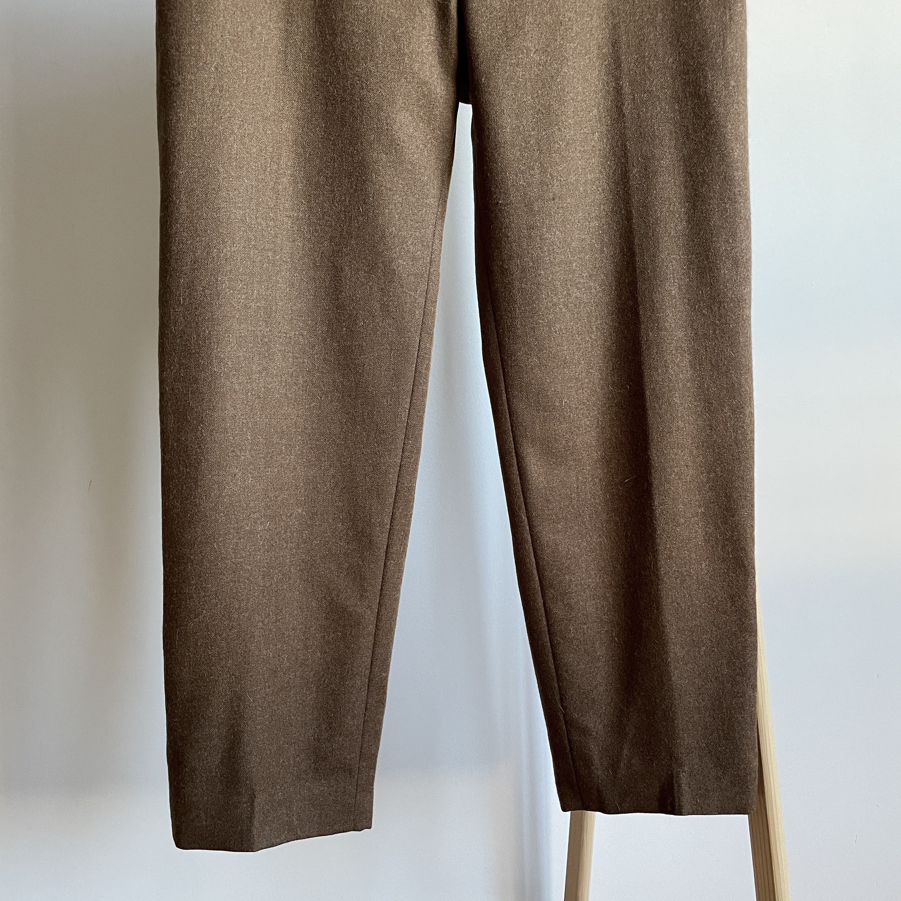 Celine Celine Paris Soria Womens Vintage 80's Wool Trousers Size 38 Size 38" / US 16 / IT 52 - 5 Thumbnail