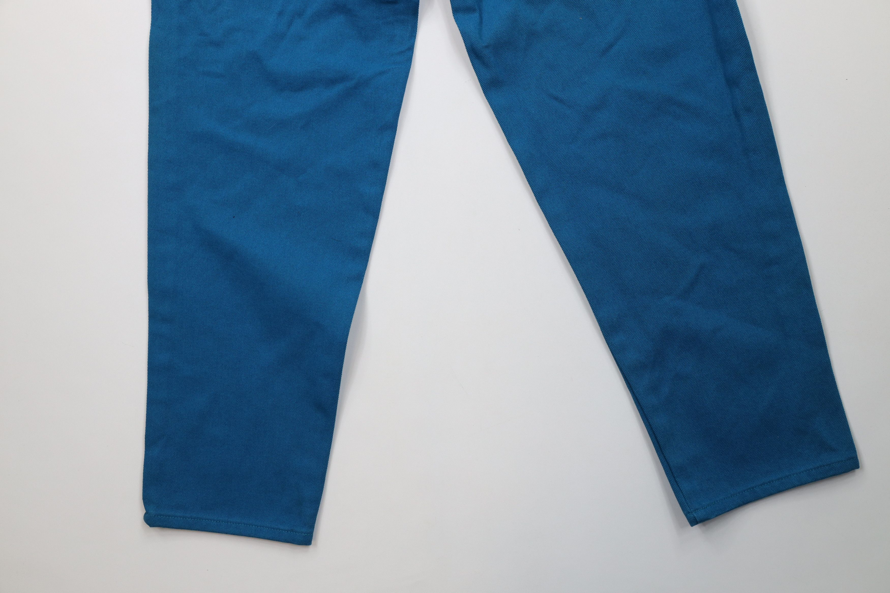 Vintage Deadstock Vintage 90s Streetwear Skateboard Jeans Blue Size US 30 / EU 46 - 12 Thumbnail