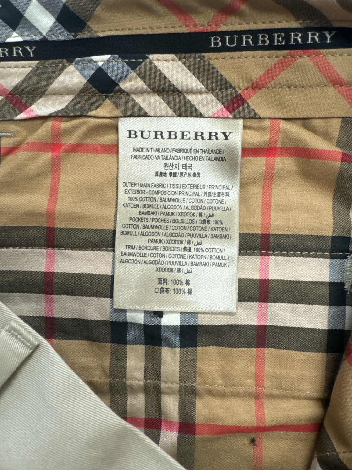 Burberry Burberry Chinos Stone Size US 32 / EU 48 - 5 Thumbnail