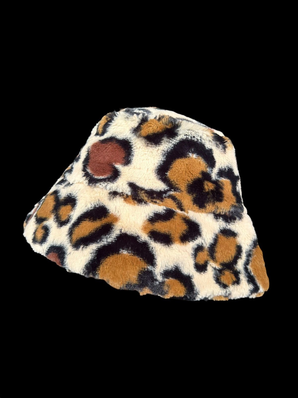 Japanese Brand × Kapital × Vintage Leopard Design Japanese Tokyo Fur Rare Bucket Hats 🎌☠️ Size ONE SIZE - 7 Thumbnail