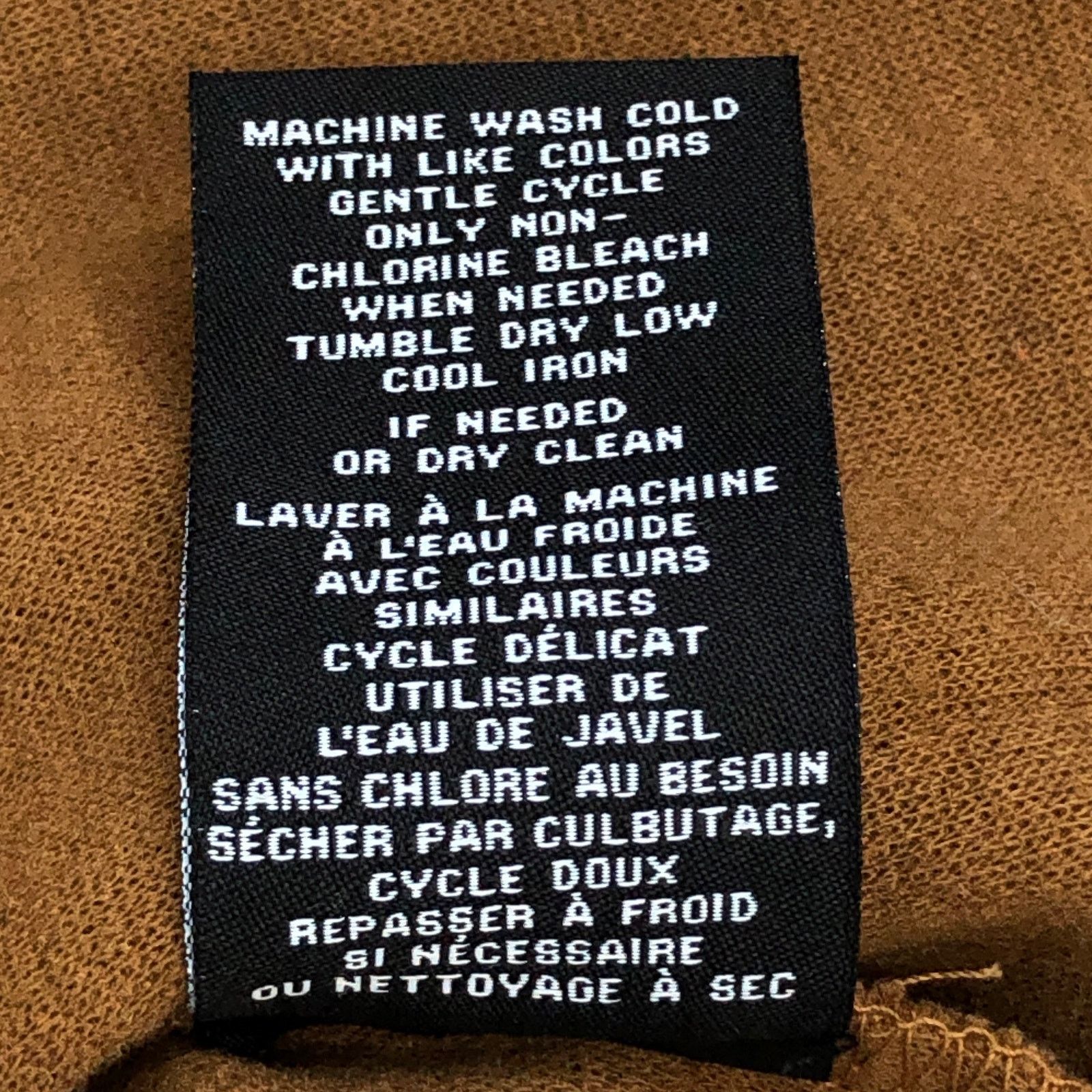 Magaschoni Magaschoni Size S Shirt Jacket Shacket Patch Pocket Camel Size US S / EU 44-46 / 1 - 16 Thumbnail