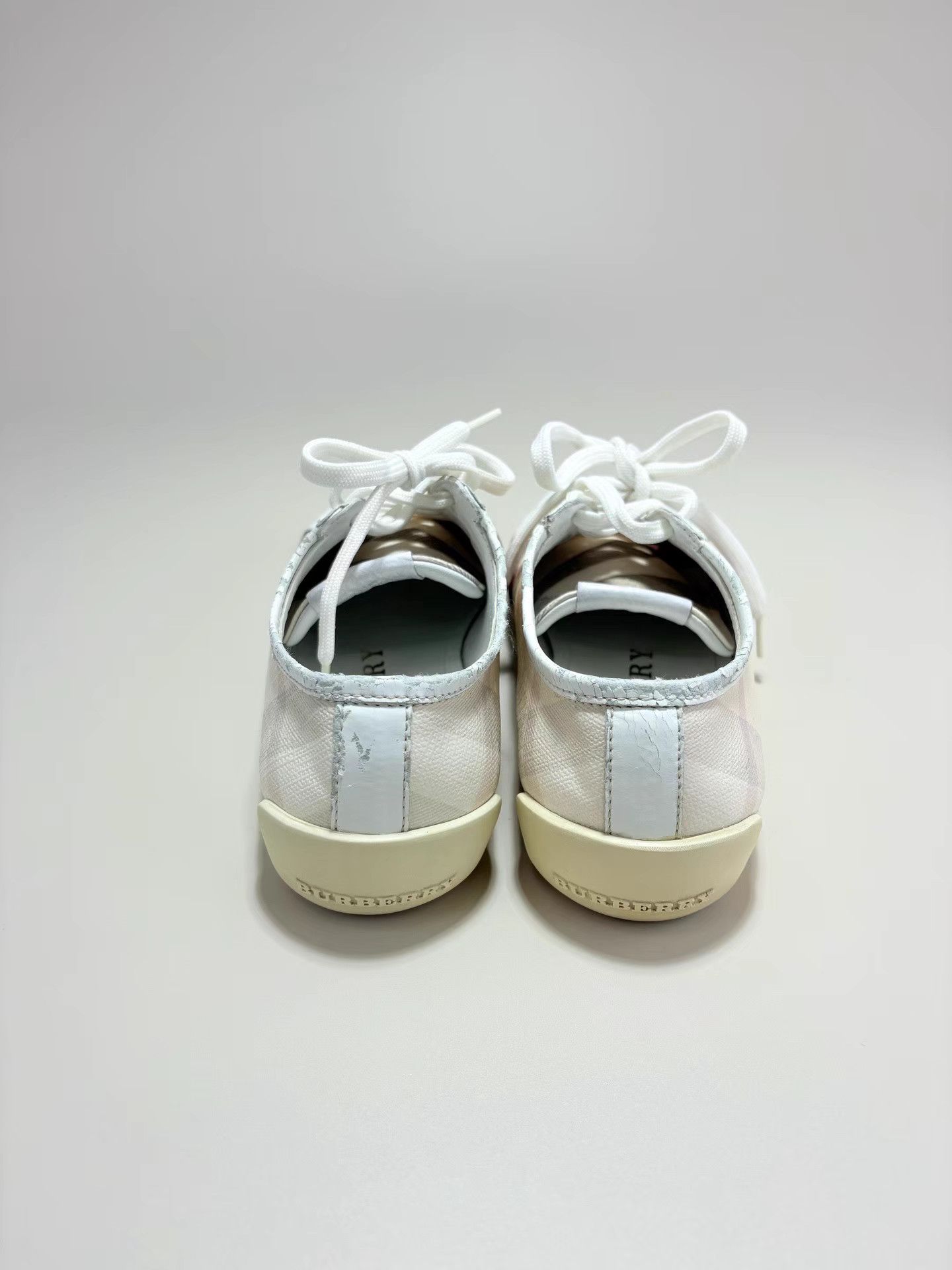 Burberry BURBERRY Check Casual Shoes K1 Size US 8 / IT 38 - 3 Thumbnail