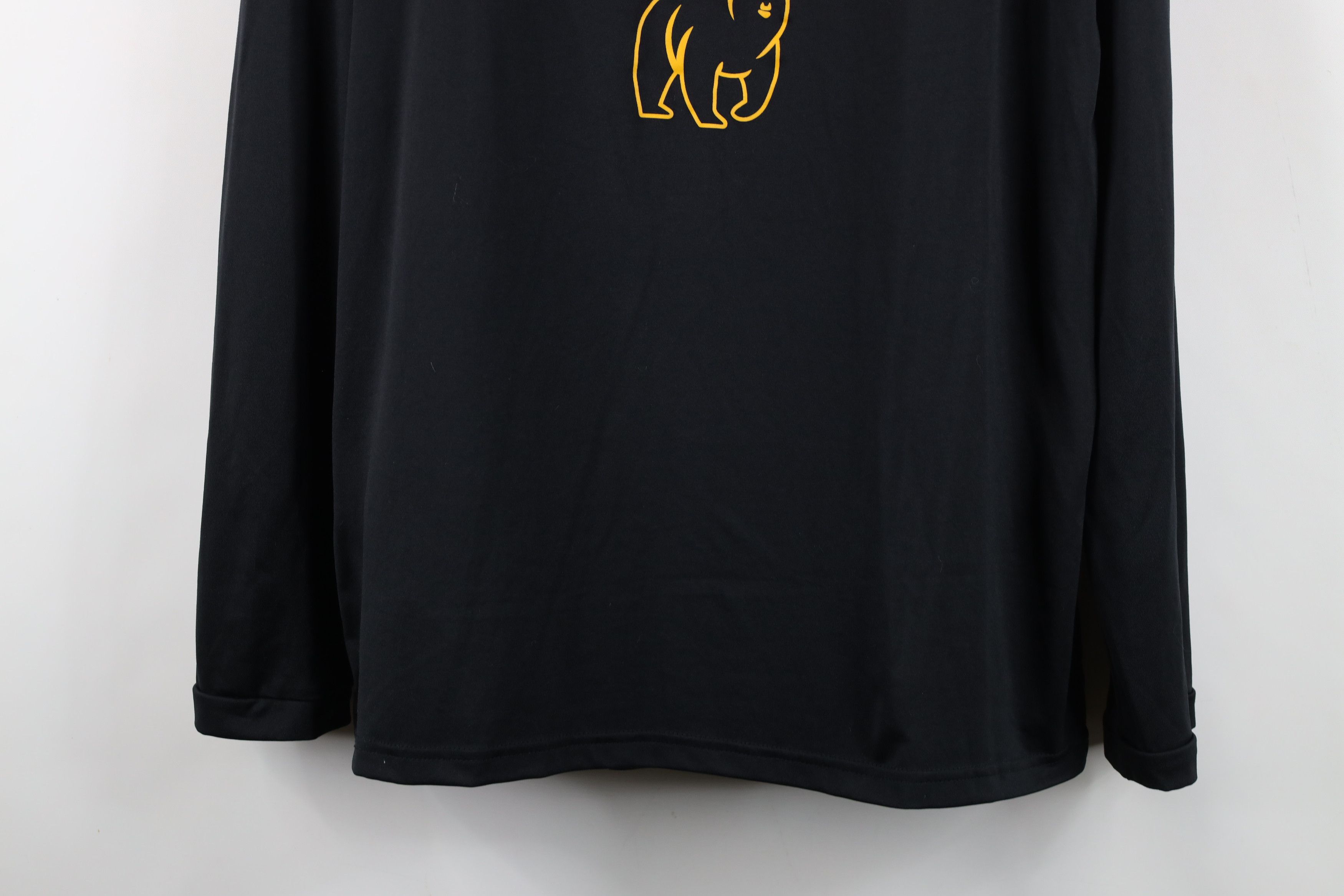 Adidas Adidas Maryland Black Bears Hockey Long Sleeve T-Shirt Size US L / EU 52-54 / 3 - 3 Thumbnail