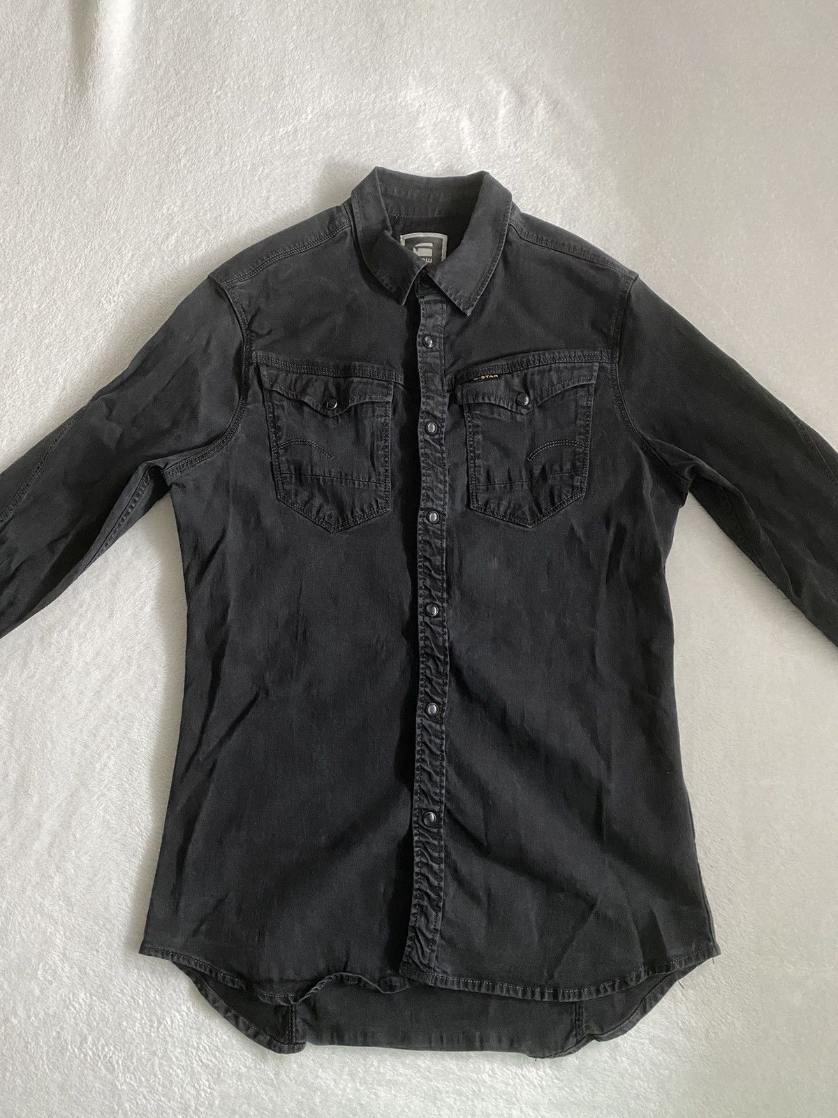G-Star × Japanese Brand G-star RAW Stitched button up shirt Size US S / EU 44-46 / 1 - 1 Thumbnail