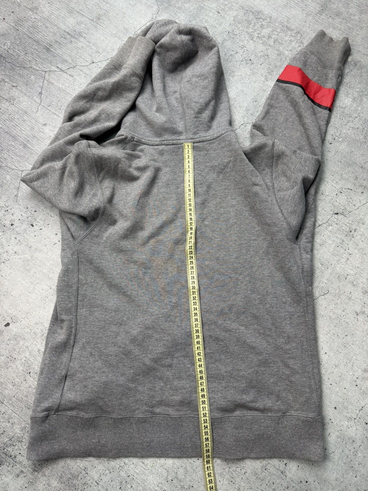 Nike 00s Nike Manchester United Faded Vintage Oversized Hoodie Size US S / EU 44-46 / 1 - 9 Thumbnail
