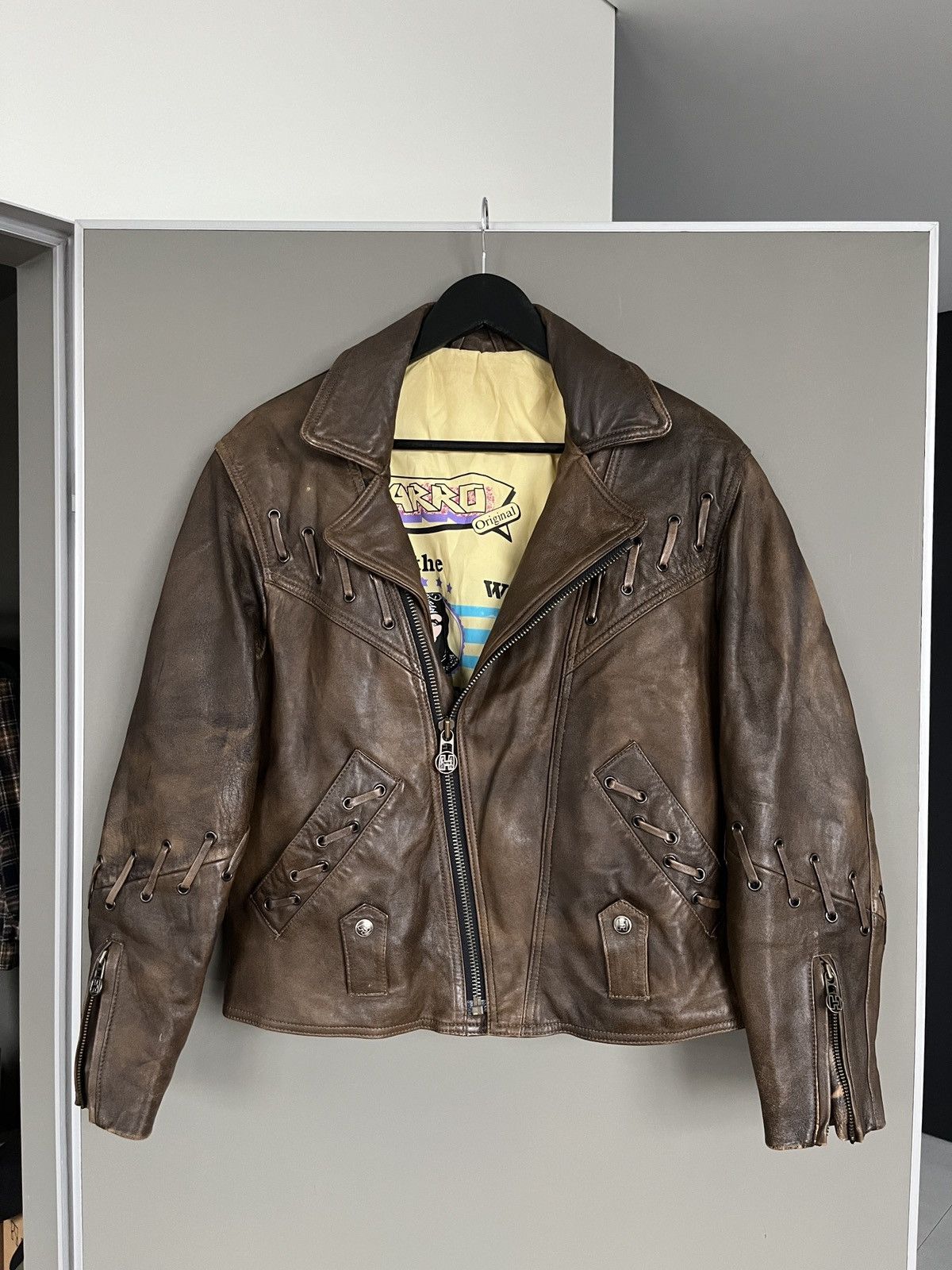 Leather × Vintage Harro Vintage Leather Biker Western Style Jacket Size US M / EU 48-50 / 2 - 1 Thumbnail