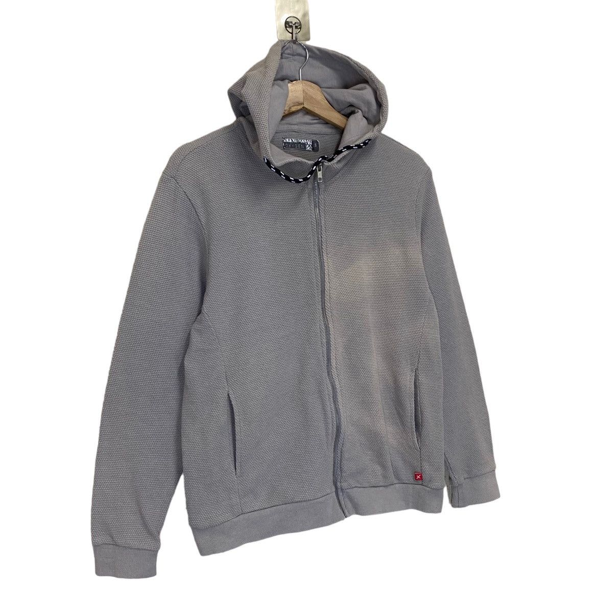 Japanese Brand OXYGEN INPIRED KAPITAL SUN FADED ZIPPER HOODIE Size US S / EU 44-46 / 1 - 2 Thumbnail