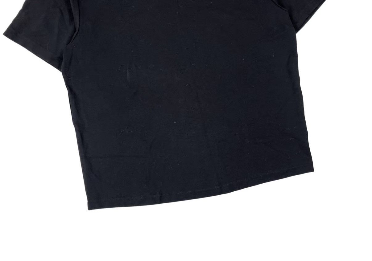 Acne Studios Acne Studios Neck Logo Black T-Shirt J31 Size US M / EU 48-50 / 2 - 4 Thumbnail