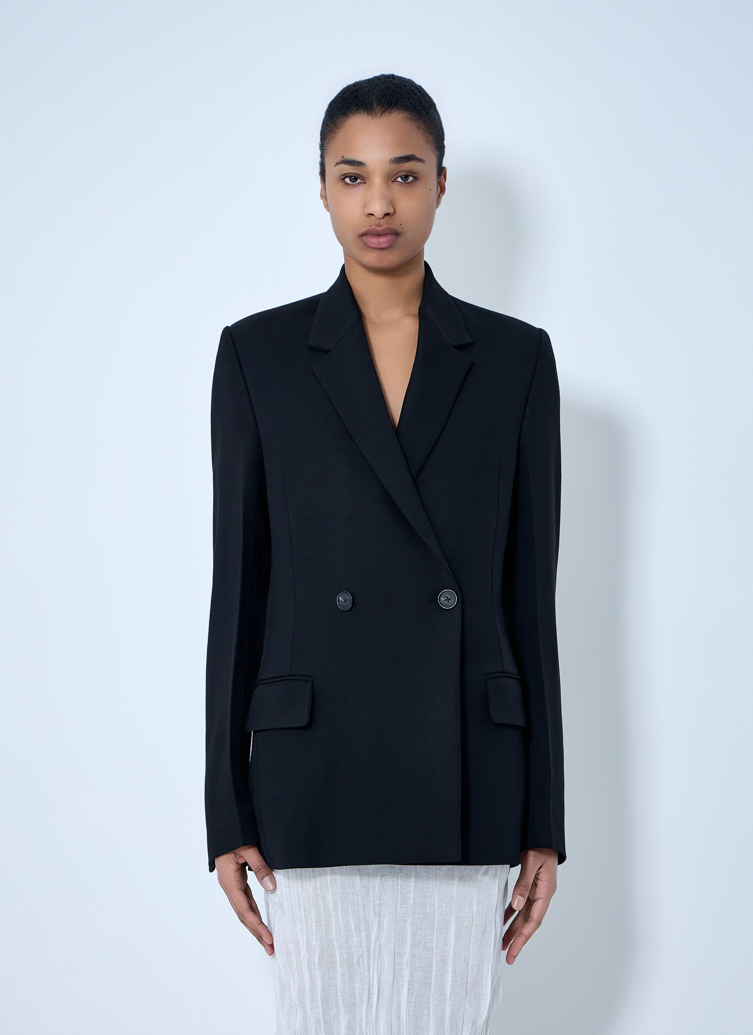 Toteme Double-Breasted Blazer Size S / US 4 / IT 40 - 1 Thumbnail